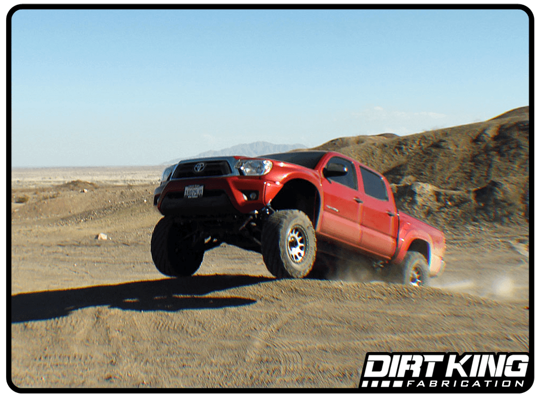 2005-2015 Toyota Tacoma Long Travel Suspension Kit - Off-Road Upgrade for Enhanced Performance & Durability | Perfect for Desert Racing, Rock Crawling & Overlanding Adventures