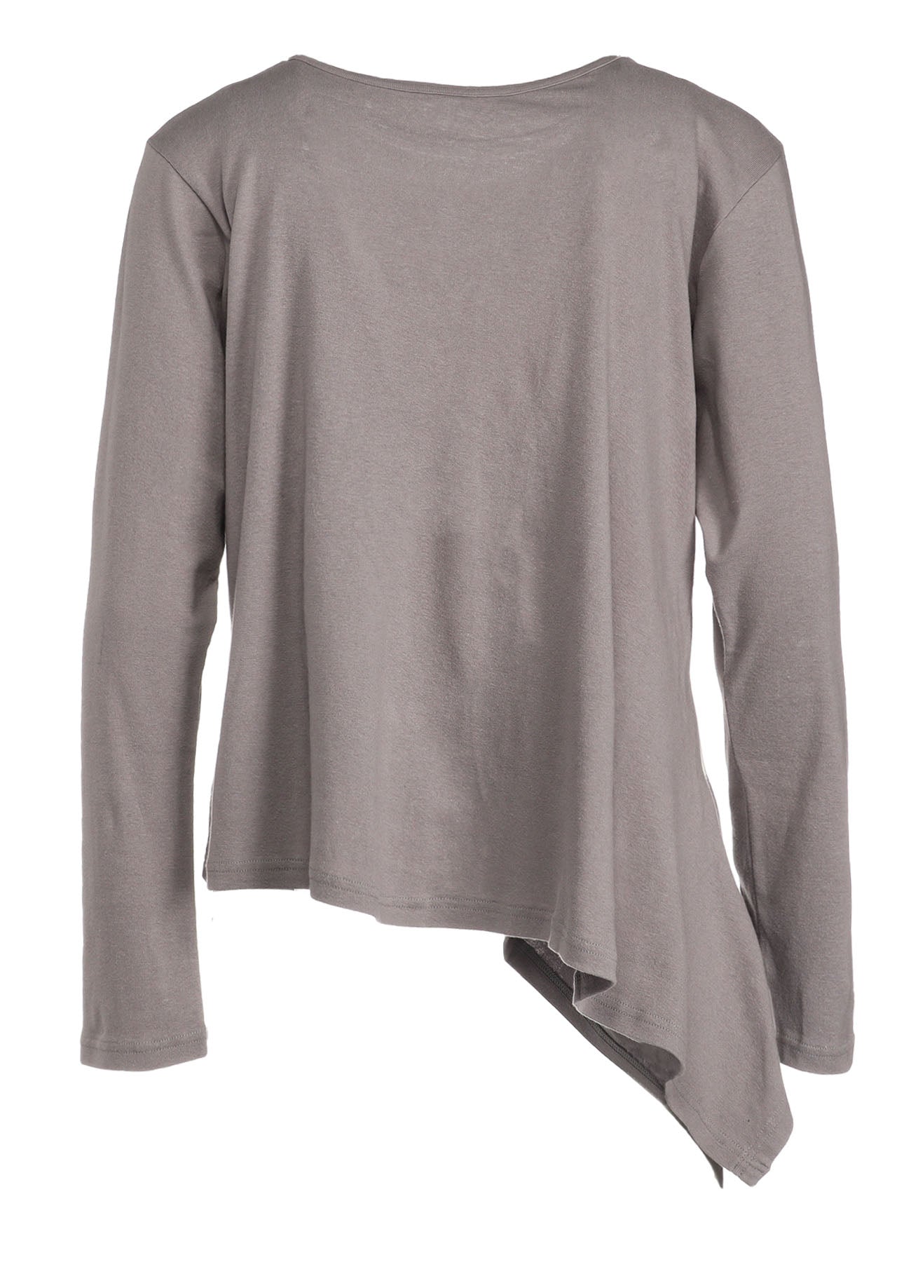 Discharge Printing Front Drape T-Shirt - Soft & Stylish Graphic Tee for Men & Women - Perfect for Casual Wear, Street Fashion & Everyday Outfits