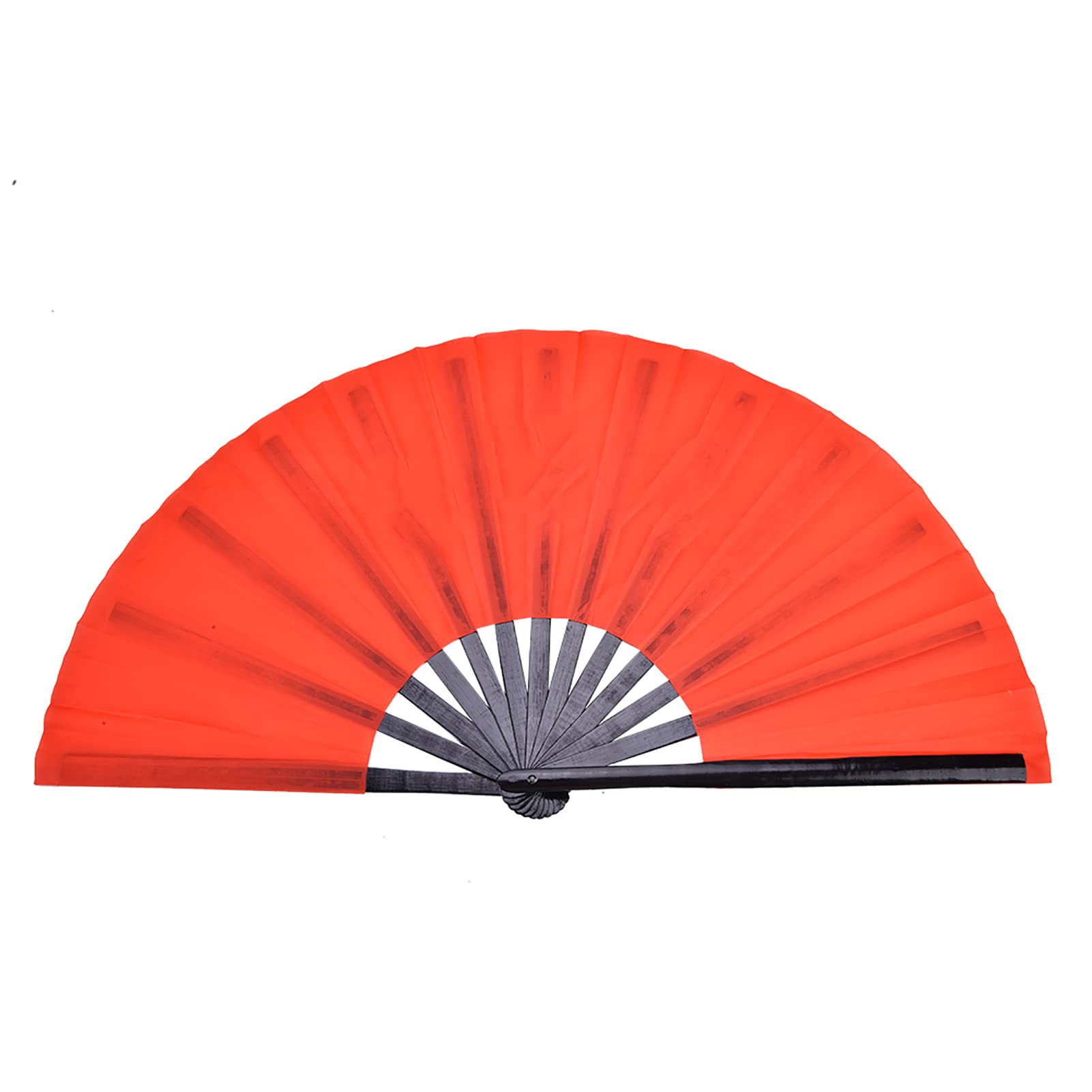 Tai Chi Fan - Bamboo Silk Kung Fu Fan for Martial Arts Training, Dance Performance & Tai Chi Practice | Perfect for Tai Chi Enthusiasts, Kung Fu Practitioners & Traditional Dance Performers