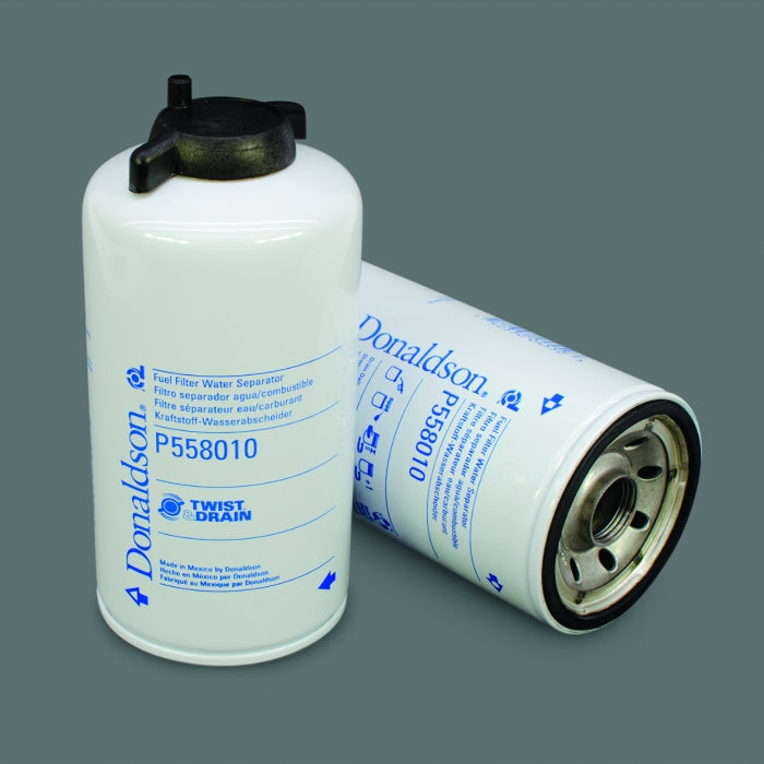 Detroit Diesel 23512317 Spin-On Fuel Filter with Water Separator - Compatible with DD13, DD15, DD16 Engines - Ideal for Heavy-Duty Trucks and Commercial Vehicles