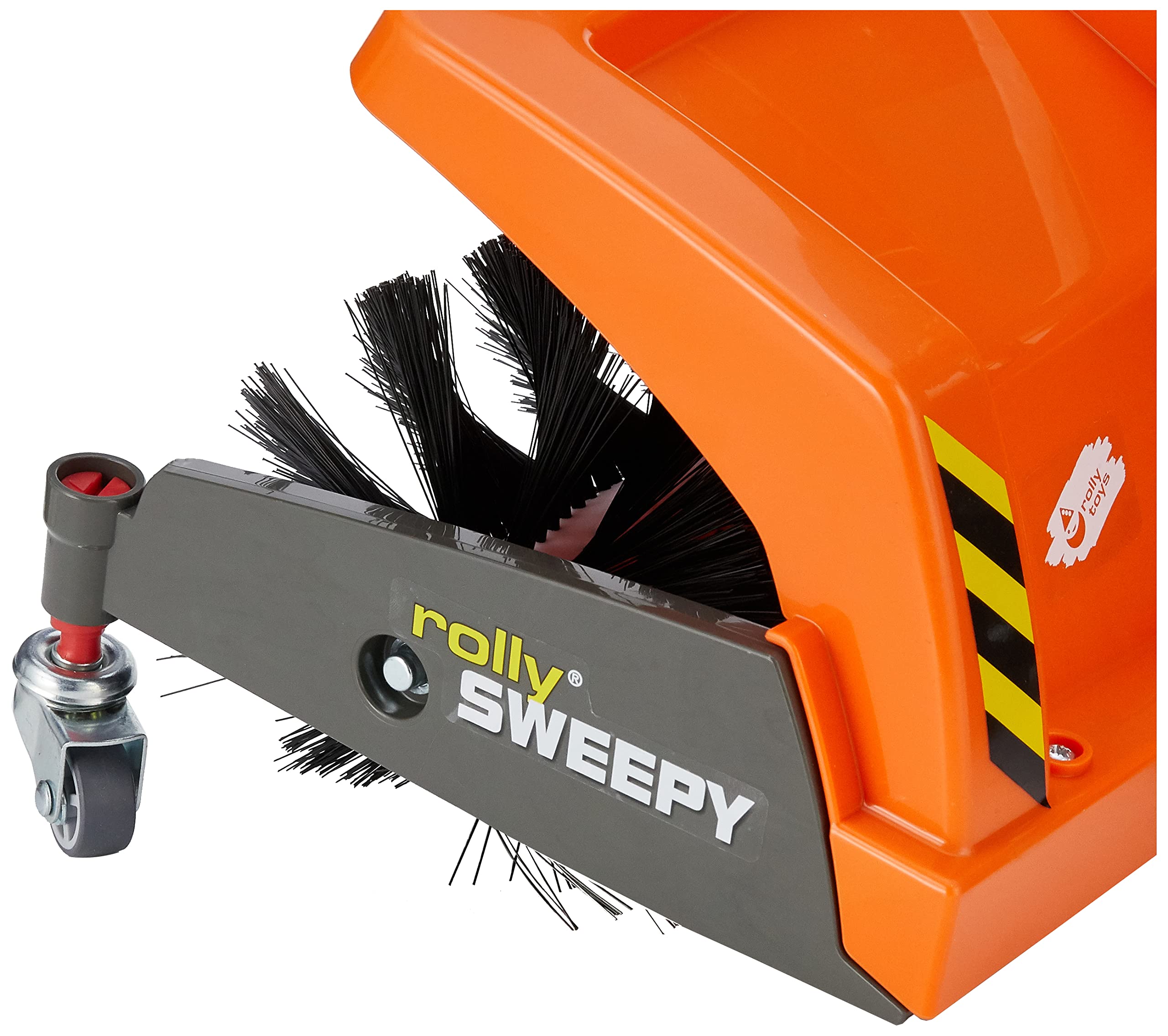 Rolly Toys - 40 972 3 Kids Ride-On Sweeper Toy | Fun Pretend Play Cleaning Toy for Toddlers & Children | Perfect for Indoor Play, Role-Playing Games & Early Learning Development