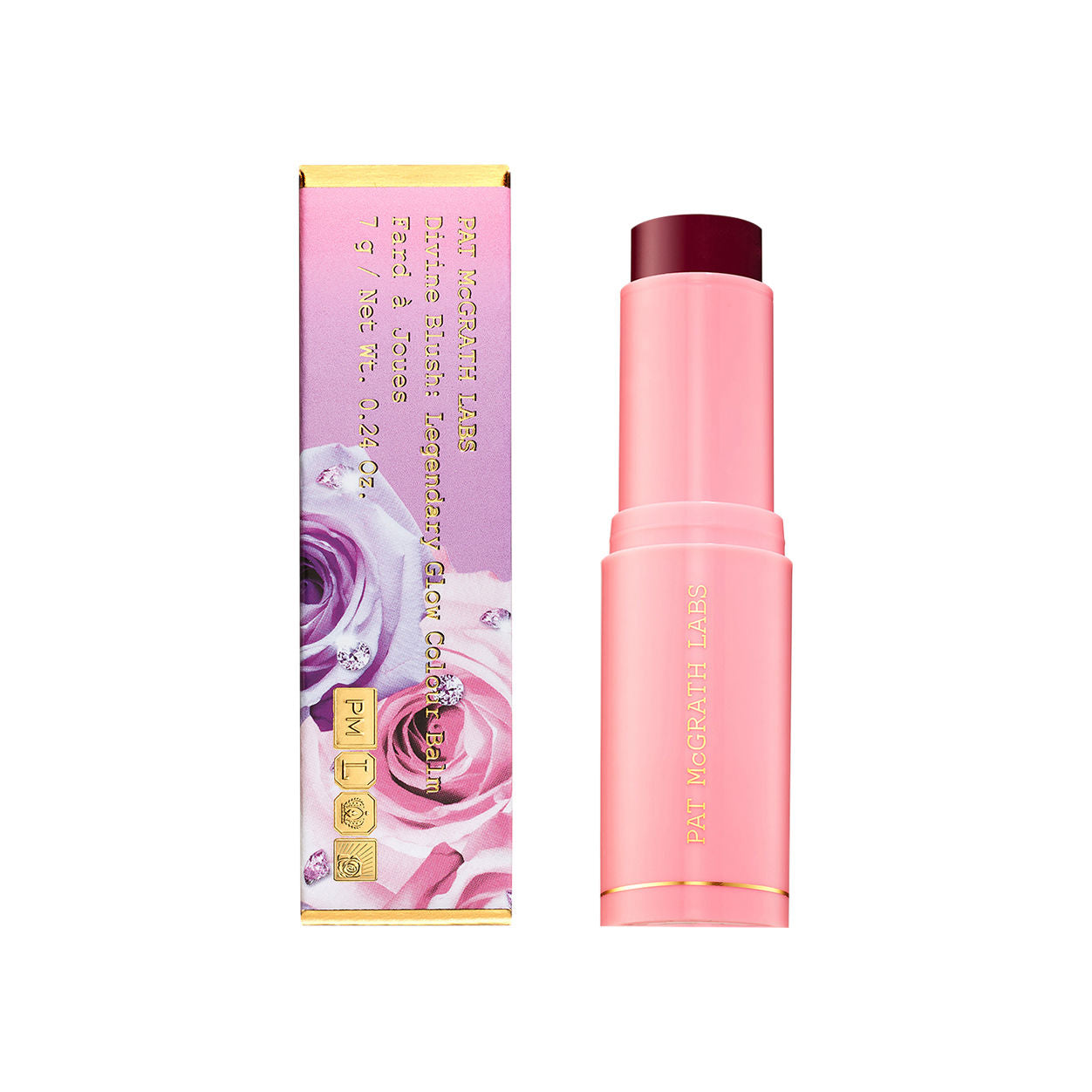 Divine Blush Legendary Glow Color Balm - Natural Cheek Tint for Flawless Makeup, Perfect for Daily Wear & Special Occasions