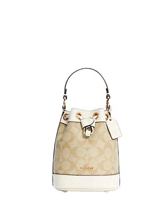 Coach Dempsey Drawstring Bucket Bag 15