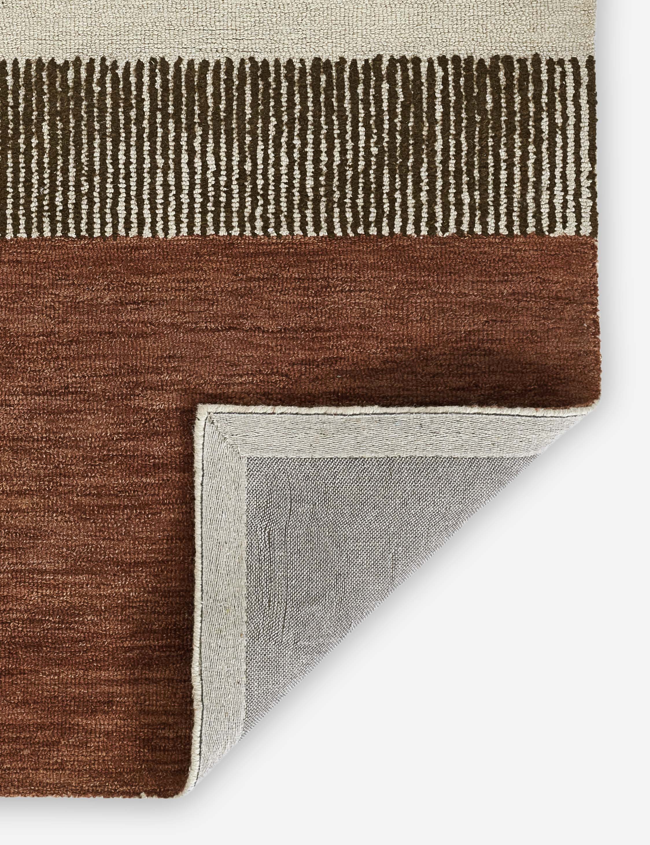 Anesu Hand Tufted Wool Rug - Soft & Durable Area Rug for Living Room, Bedroom, Dining Room - Eco-Friendly Home Decor