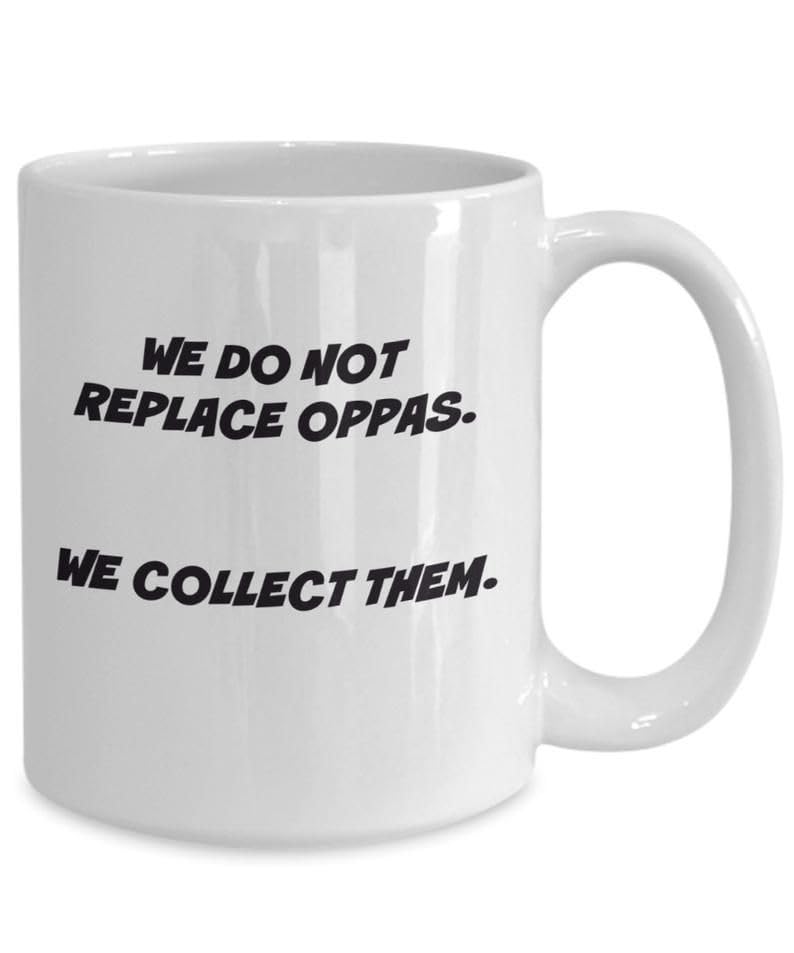 WE DO NOT REPLACE OPPAS