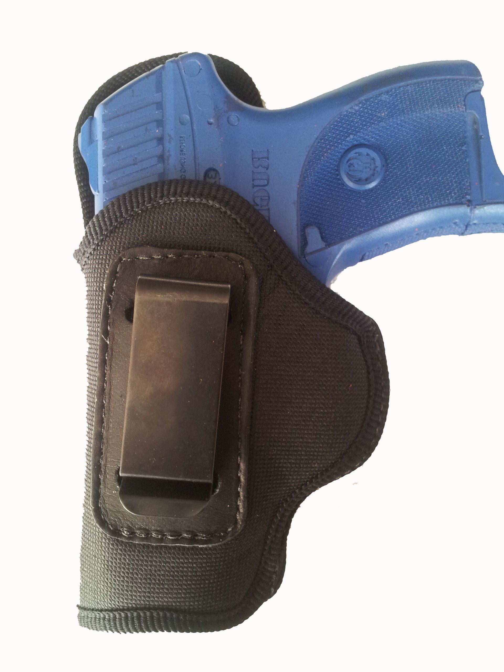 Tagua RIPH-1208 Kimber Solo Reinforced Top Inside Waistband Holster - Left Hand - Brown Leather Concealed Carry IWB Holster for Everyday Protection & Comfort