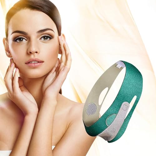 Face Slimming Strap - V Line Face Lifting Belt for Women & Men | Double Chin Reducer & Jawline Trainer | Perfect for Home Use, Yoga & Skincare Routine