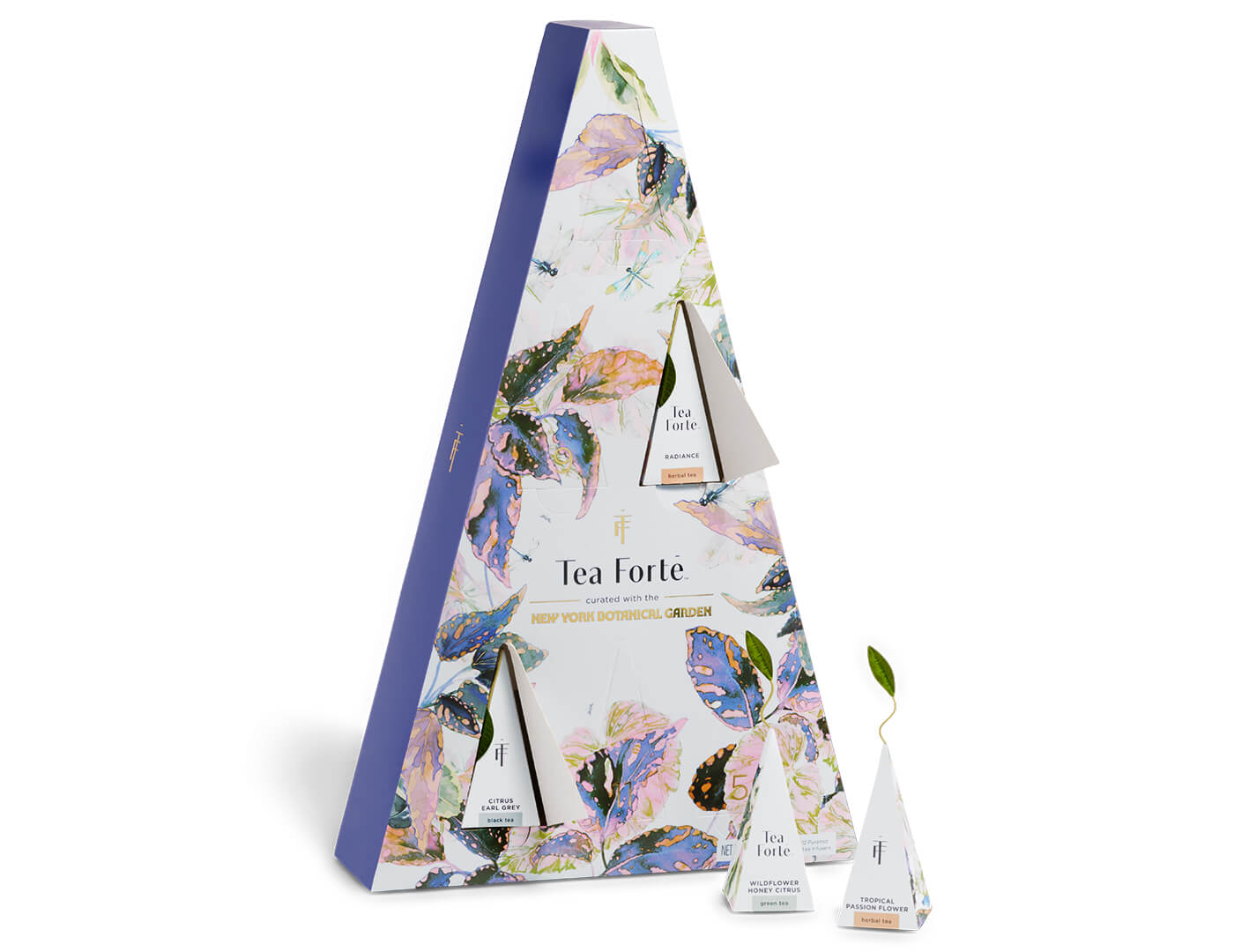 Demoiselle Advent - 12 Days of Blissful Tea Collection | Premium Holiday Tea Gift Set for Her | Perfect for Christmas Countdown, Cozy Evenings & Tea Lovers