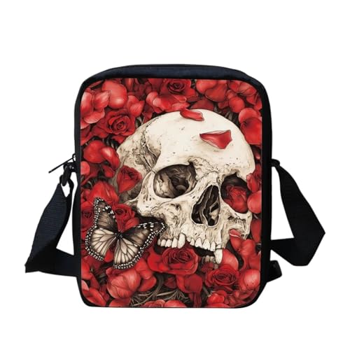 Red Rose Skeleton