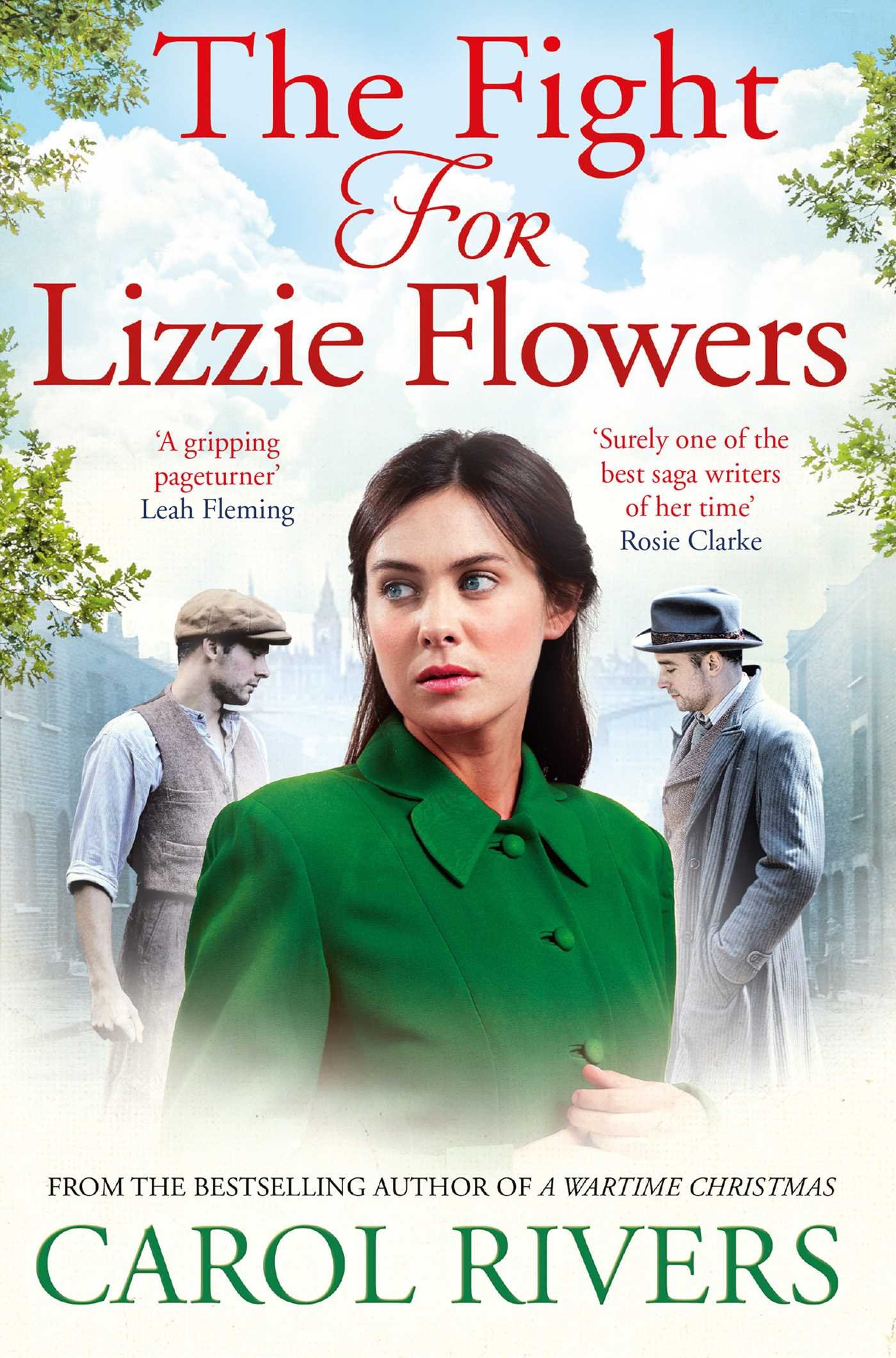 The Fight for Lizzie Flowers - Romantic Suspense Novel - Perfect for Book Clubs & Thriller Lovers