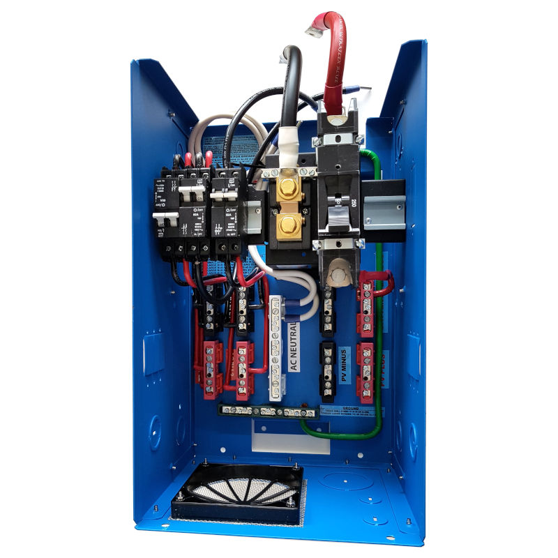 Victron Energy 3kVA 120V Electrical Panel for Solar Power Systems | 24V/48V DC | VEP230141204 | Perfect for Off-Grid & RV Power Solutions