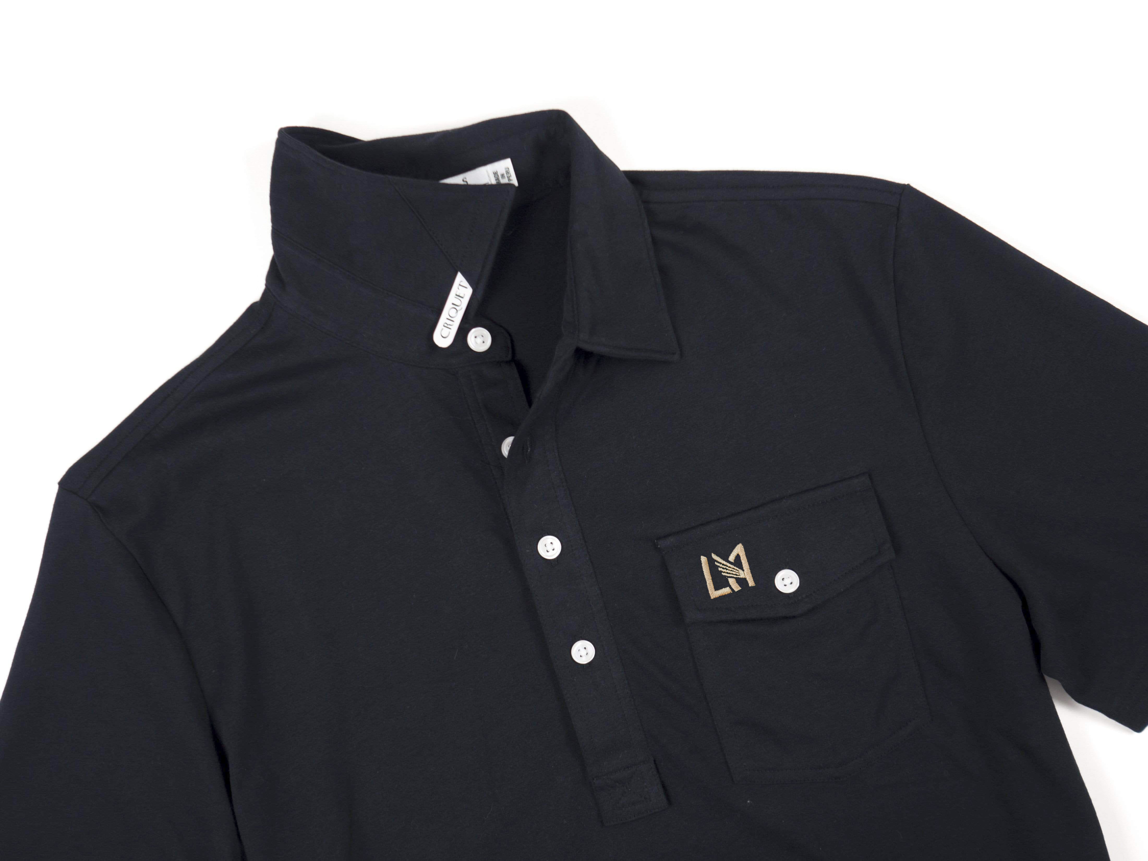 LAFC Performance Players Shirt - Authentic LA Football Club Soccer Jersey, Black - Perfect for Matchdays, Training & Fan Support