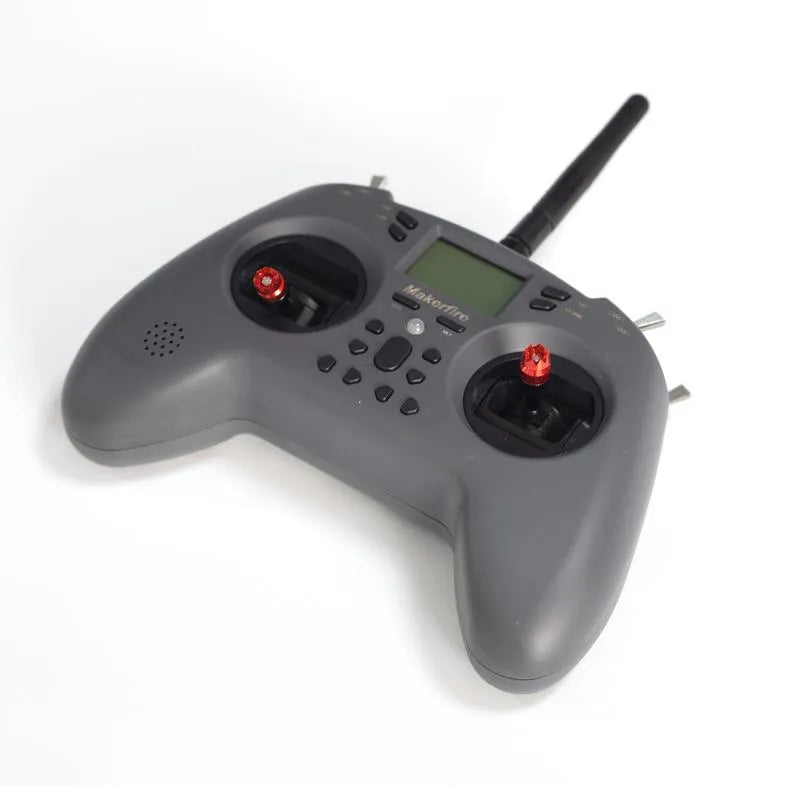Makerfire T Lite Single RF CC2500 Remote Controller for FPV Drones - Compatible with Betaflight, Cleanflight, and iNAV - Perfect for Racing, Freestyle, and Long-Range FPV Flying