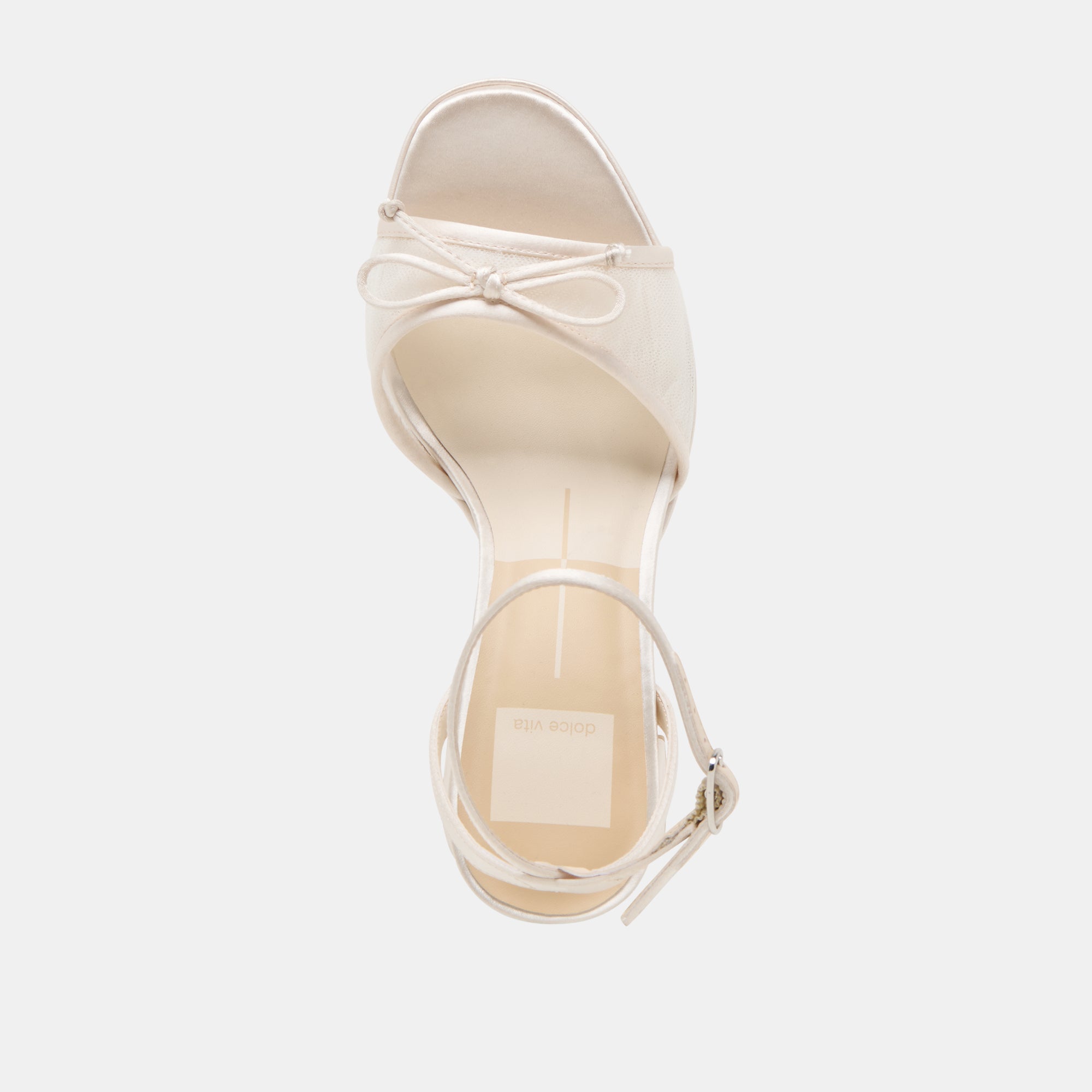 PANDOR White Tulle Heels for Women - Elegant Wedding Shoes, Prom Heels, and Evening Party Pumps - Comfortable High Heels for Special Occasions