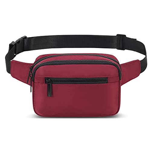 Red, Black Zipper