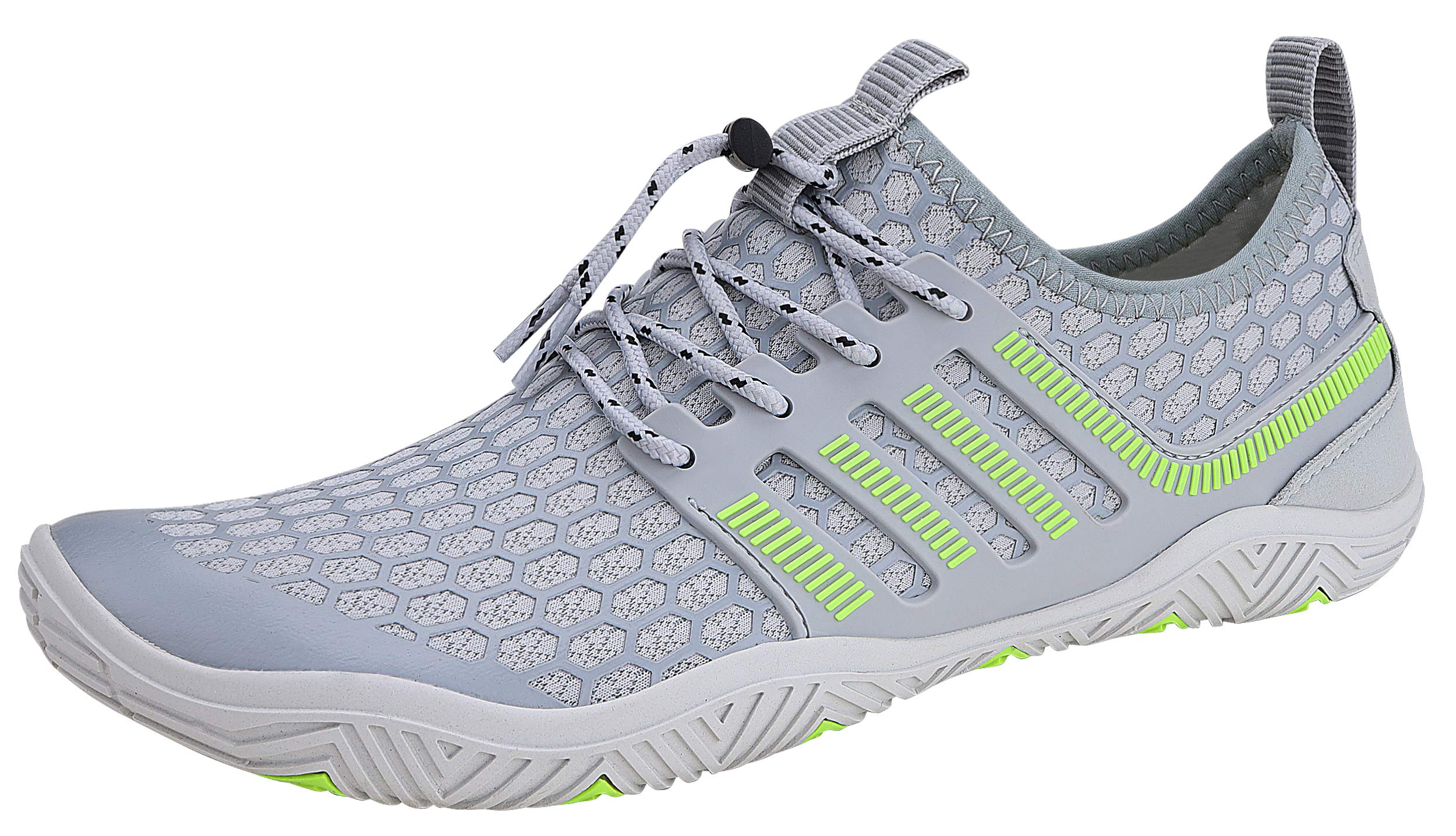 WYHAN Men's & Women's Quick Dry Water Shoes - Barefoot Aqua Socks for Swimming, Surfing, Beach, Pool, Yoga & Outdoor Activities | Lightweight & Comfortable for Sports & Travel