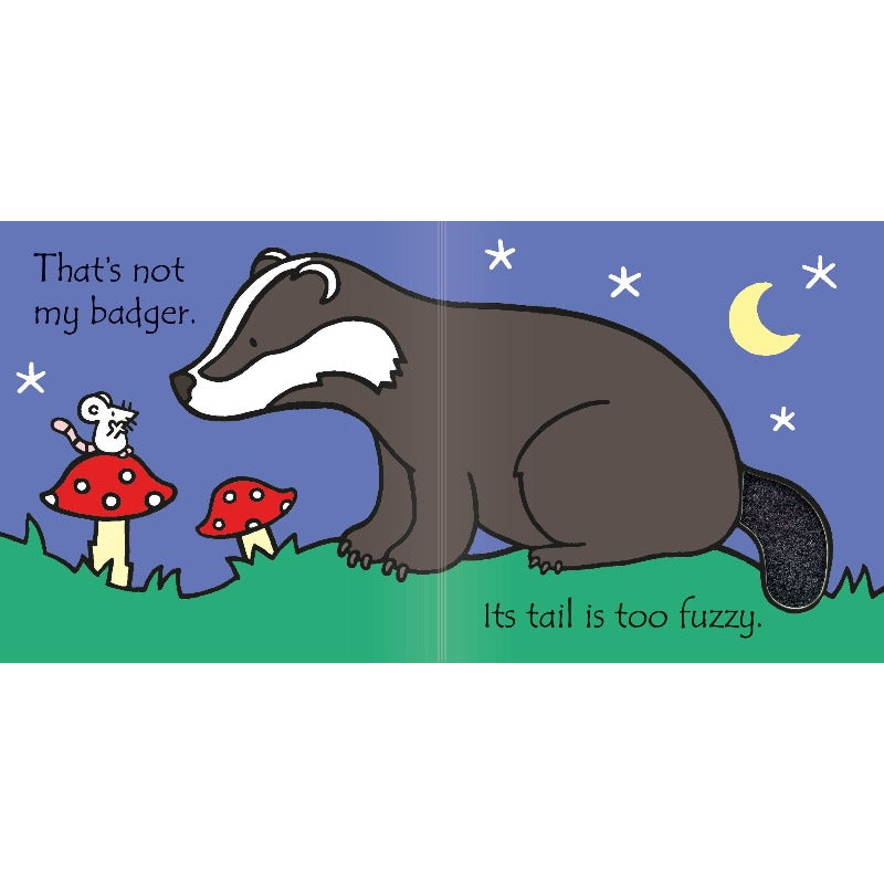 That's Not My Badger
