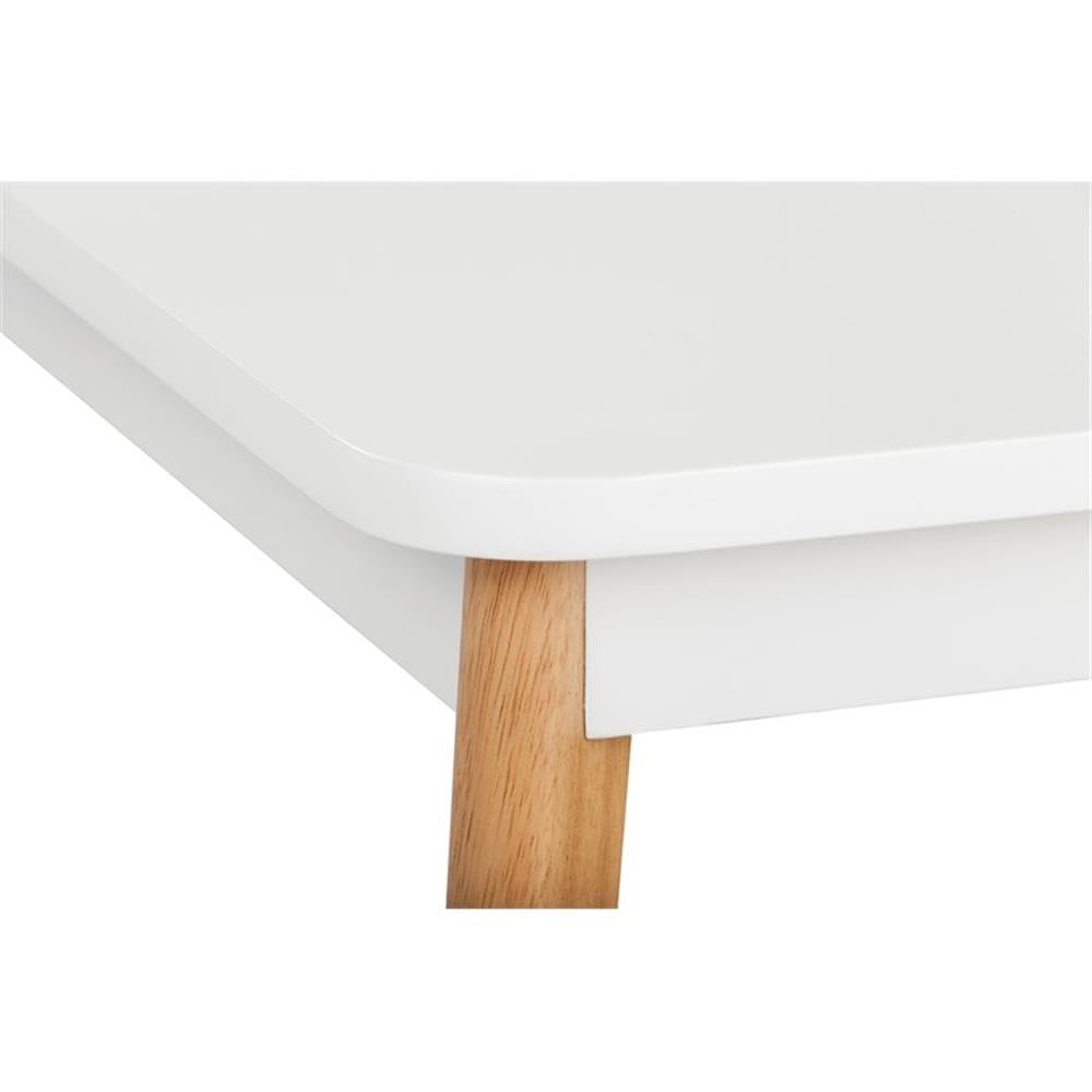 Modern Oak and White Universal Expert Remus Coffee Table - Stylish Living Room Centerpiece for Home Decor