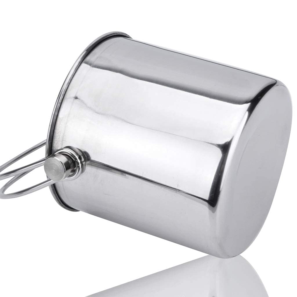 Premium Stainless Steel Double Layer Ice Bucket with Insulated Compartment & Dual Handles - Perfect for Chilling Wine, Beer, and Beverages at Parties, BBQs, and Outdoor Gatherings