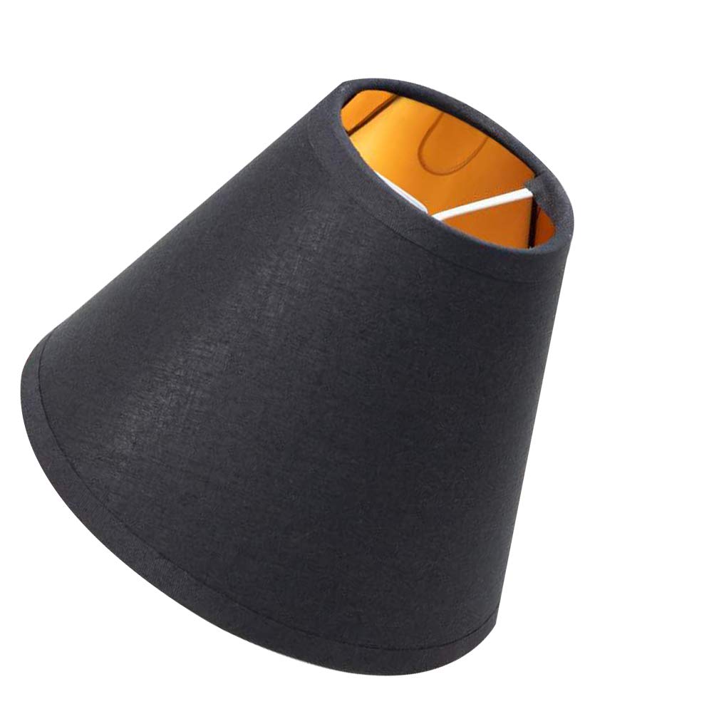 Small Cloth Lampshade - Bubble Style Replacement Shade for Table Lamps, Sconce & Ceiling Lights - E27 Base Desktop Keg Lamp Cover | Perfect for Bedroom, Living Room & Office Lighting Decor