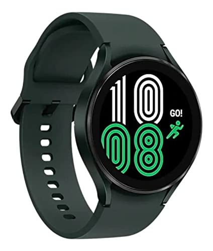 SAMSUNG Galaxy Watch 4 44mm Smartwatch - GPS, WiFi, Bluetooth, International Version | Renewed Green Smart Watch for Fitness Tracking, Sleep Monitoring & Android Phones | Perfect for Workouts, Running & Daily Use
