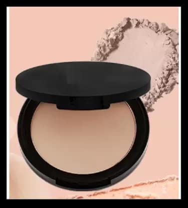 Best Full Coverage Compact Powder - Long Lasting Matte Finish, Oil Control, Pack of 1 | Perfect for Daily Makeup & Touch-Ups