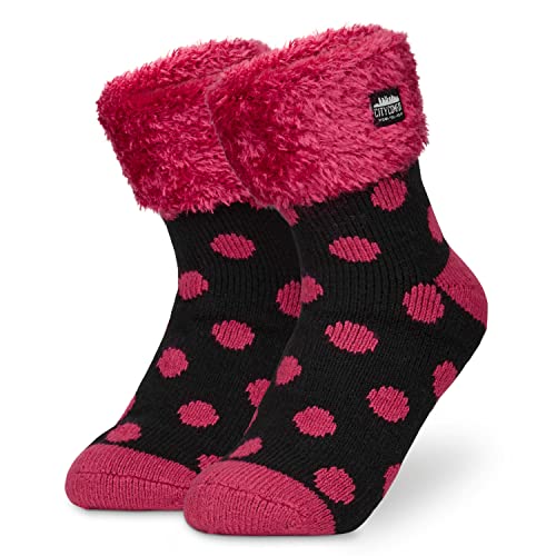Fuchsia Dots