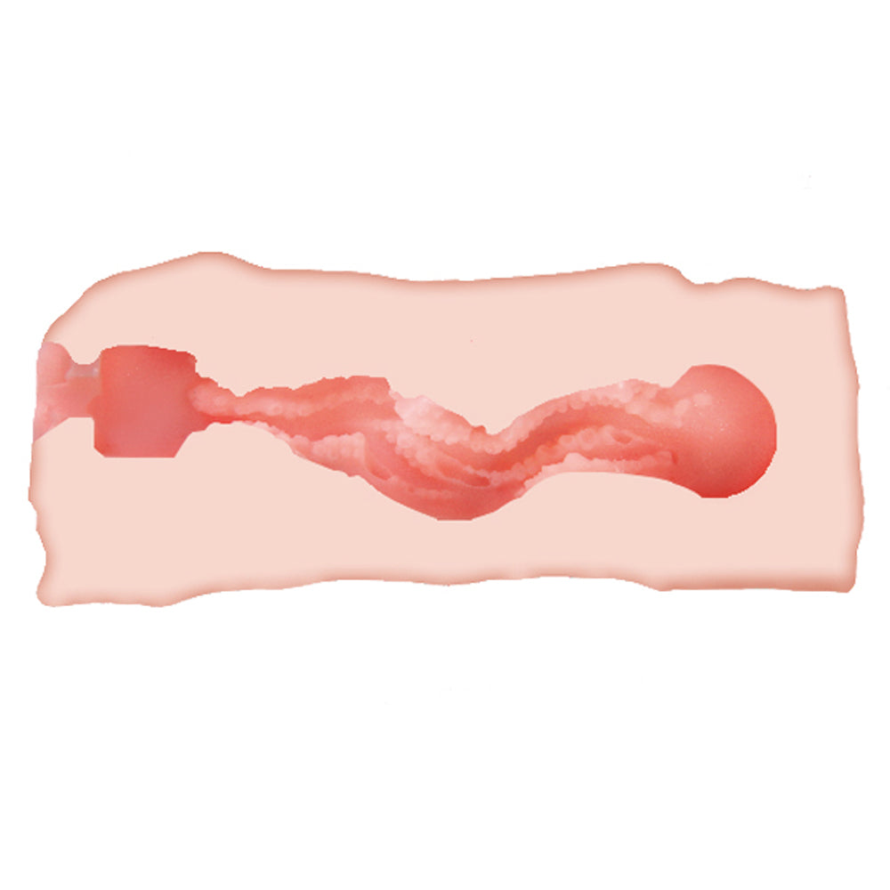 Crazy Bull Jane Masturbator - Premium Male Masturbation Toy for Enhanced Pleasure | Realistic Feel & Easy to Clean | Perfect for Solo Play & Couples Fun