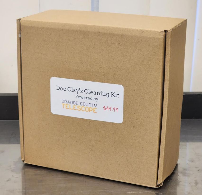 Doc Clay's Premium Cleaning Kit for Cars, Home & Office – Multi-Surface Cleaning Supplies for Stain Removal, Dusting & Disinfecting – Perfect for Auto Detailing, Housekeeping & Workspace Maintenance