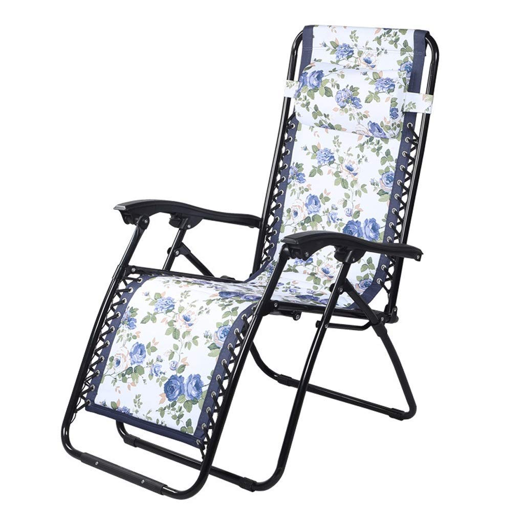 Adjustable Reclining Folding Chair for Home, Outdoor, Beach & Garden - Portable Sun Lounger with Angle Control for Relaxing, Lunch Breaks & Balcony Use