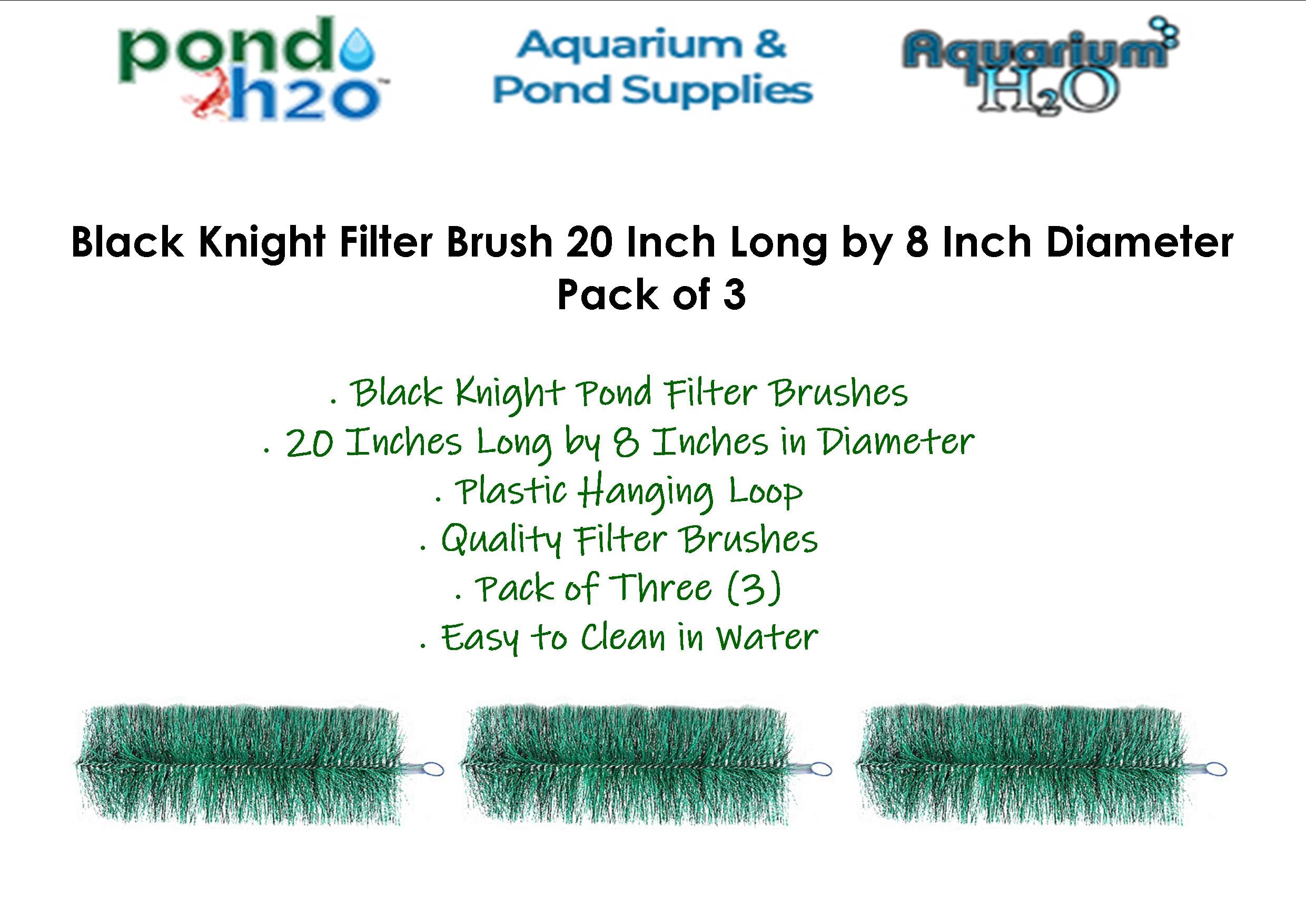 Black Knight Vortex Filter Brushes 20