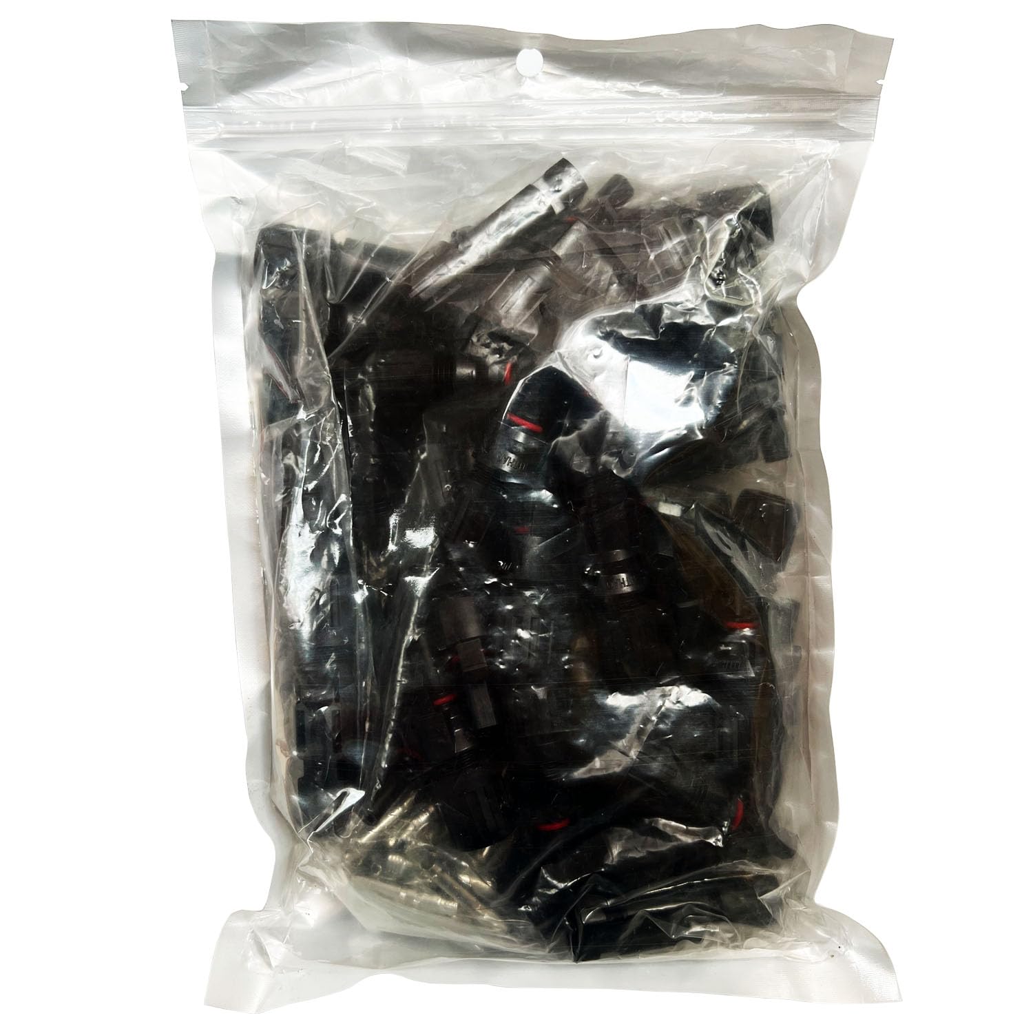 50 Pairs Solar Connectors - IP67 Waterproof Male & Female MC4 Connectors for Solar Panels, RV, Boat & Off-Grid Systems