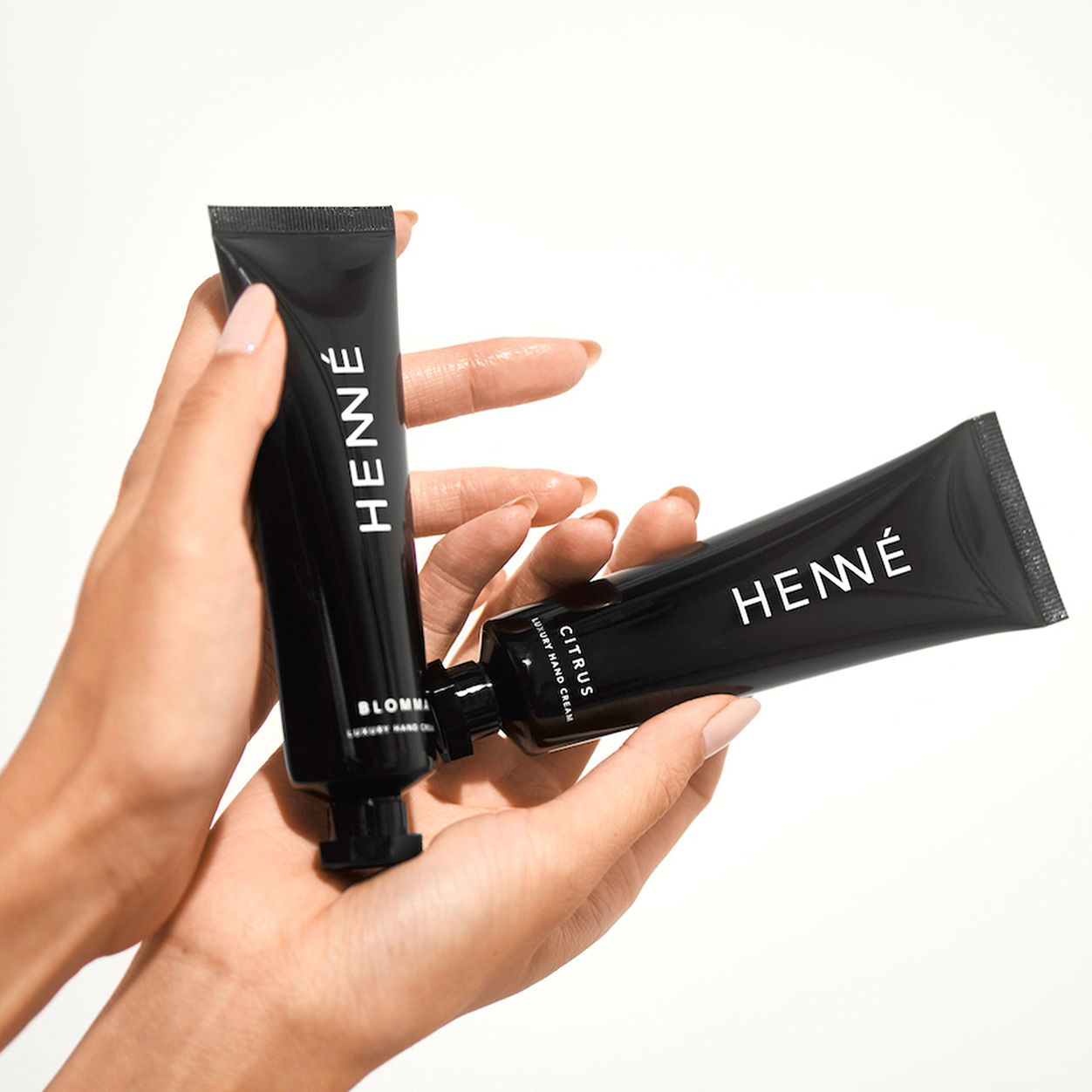 Citrus Luxury Hand Cream - Moisturizing & Nourishing for Dry Skin - Perfect for Office, Travel & Home Use