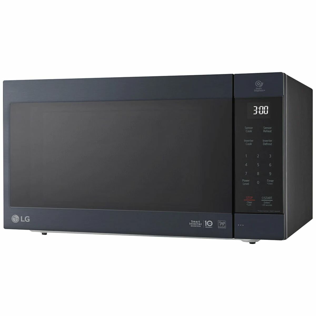 LG 56L NeoChef Smart Inverter Microwave Oven MS5696OMBS - Fast Cooking & Energy Efficient for Home, Kitchen & Office Use