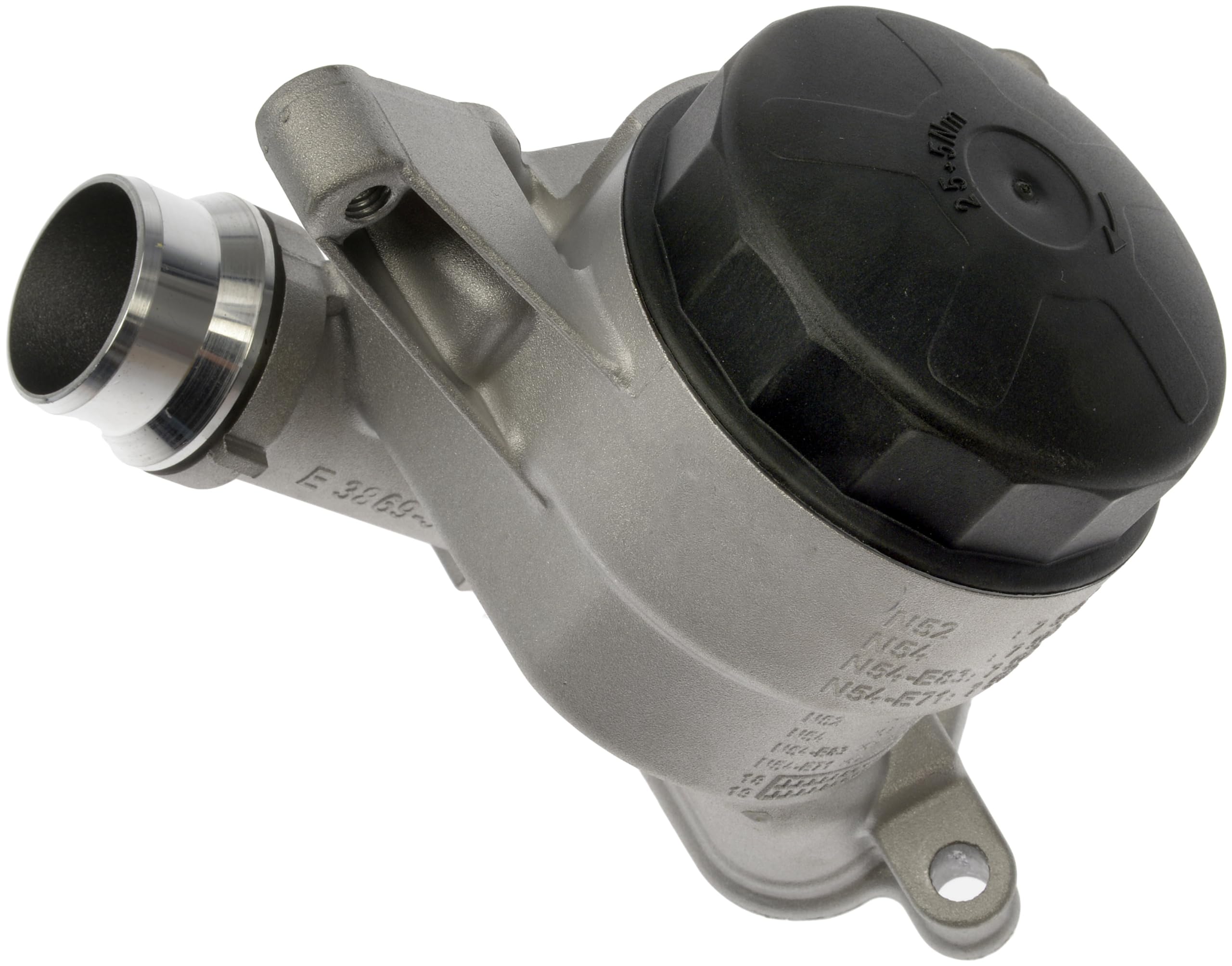 Dorman 926-463 Engine Oil Filter Housing Replacement for BMW 3 Series 5 Series X3 X5 - High Performance Oil Filter Housing for Smooth Engine Protection (Ideal for DIY Car Maintenance & Professional Auto Repair)