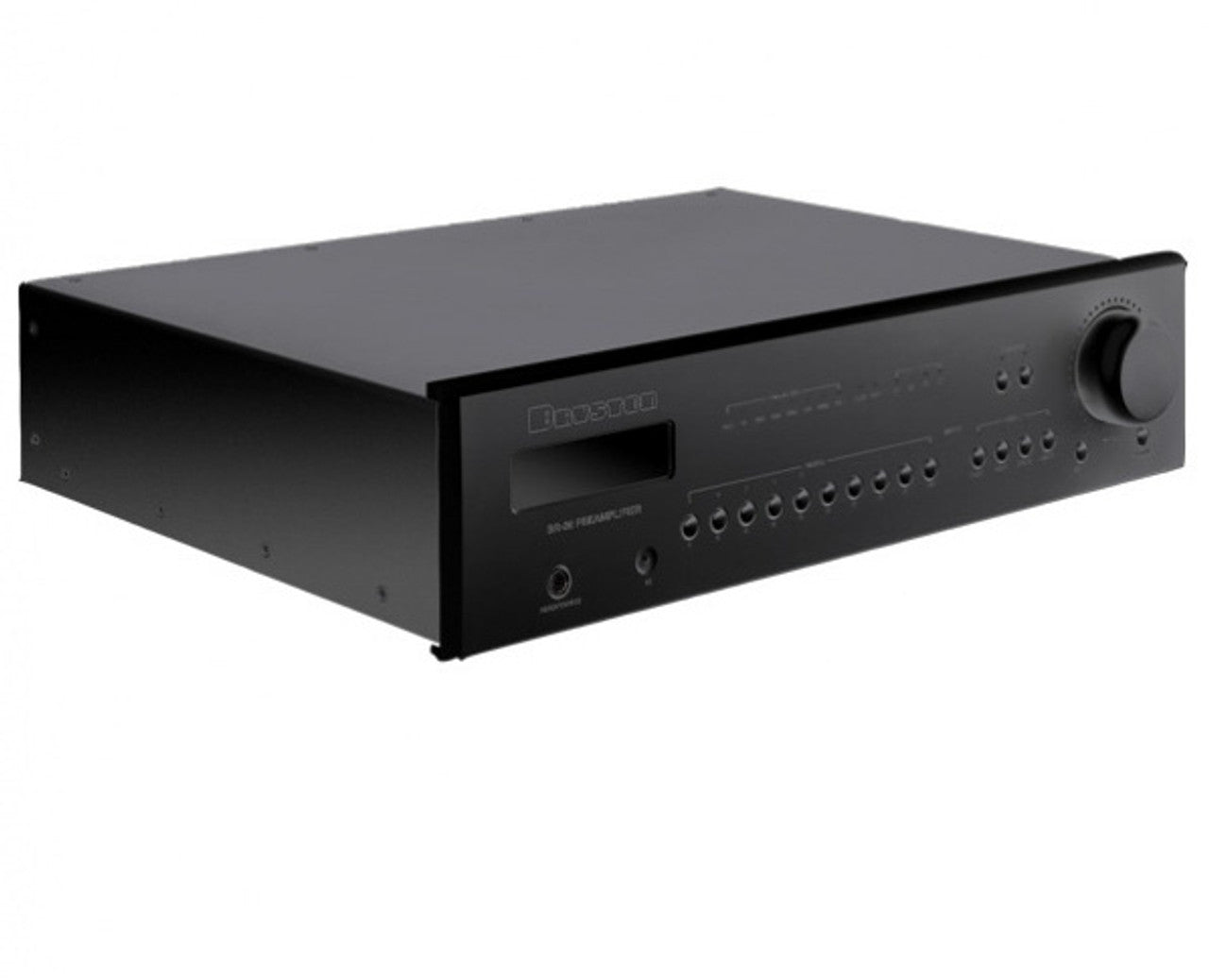 Bryston BR 20 High-End Stereo Preamplifier - Audiophile Grade Home Audio System for Music Lovers & Hi-Fi Enthusiasts - Perfect for Home Theater & Recording Studios
