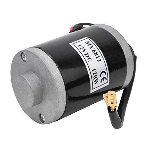 Premium Aluminum Brushed Motor for Electric Scooters & Bikes - High-Performance E-Bike & E-Scooter Motor - Perfect for Commuting, Off-Roading & Urban Transportation
