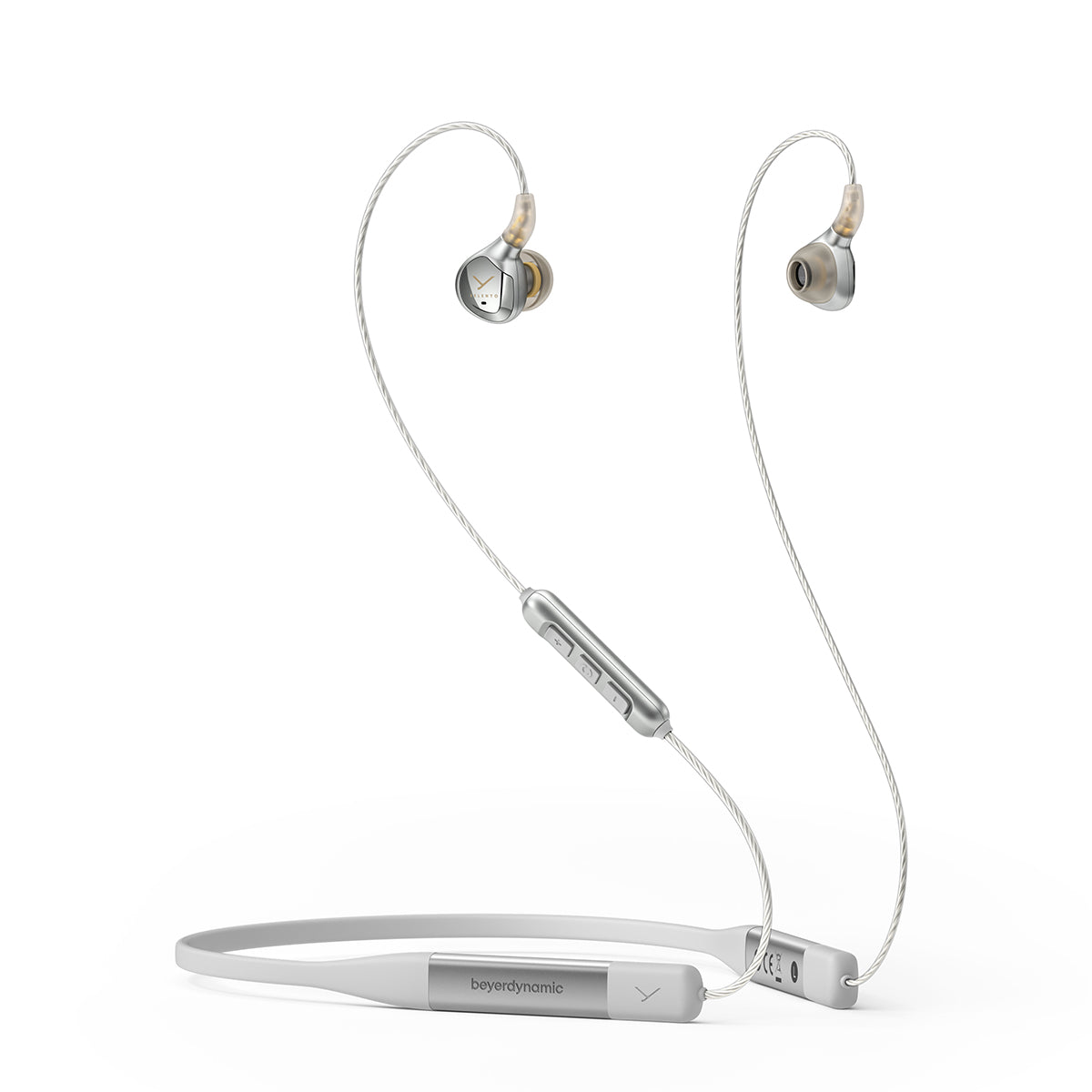 Beyerdynamic Xelento Wireless 2nd Gen Bluetooth In-Ear Headphones with High-Fidelity Sound - Perfect for Commuting, Travel & Audiophile Listening