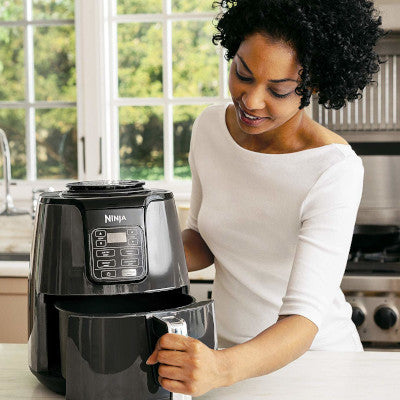 Ninja AF101 Air Fryer 3.8L / 4QT - Certified Refurbished with Home Essentials Warranty - Perfect for Healthy Cooking, Crispy Snacks & Family Meals