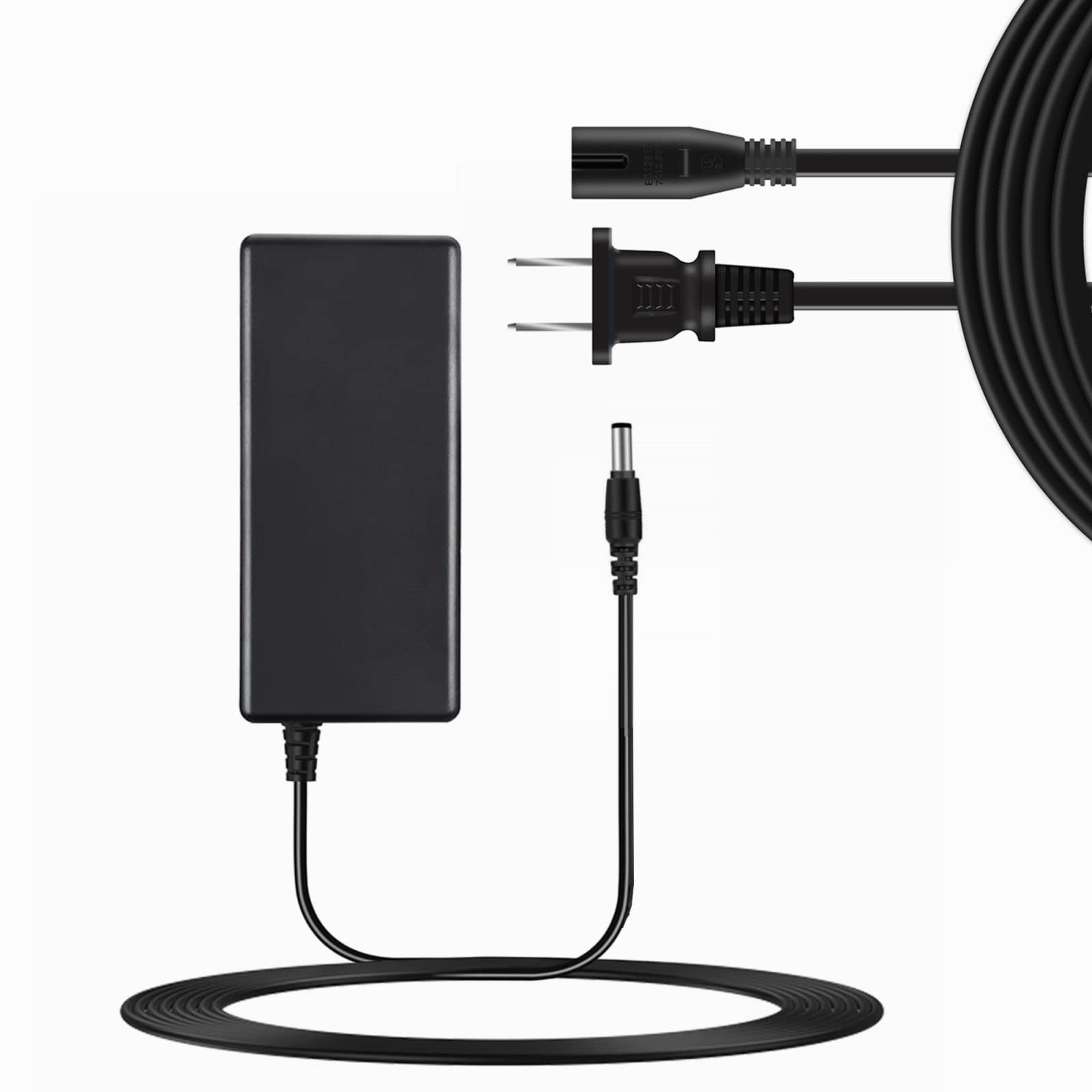 Original CJP-Geek Replacement Power Adapter for House of Marley Bag of Riddim 2 Wireless Speaker - Compatible Charger for Portable Bluetooth Speakers, Perfect for Travel, Outdoor Parties & Home Use