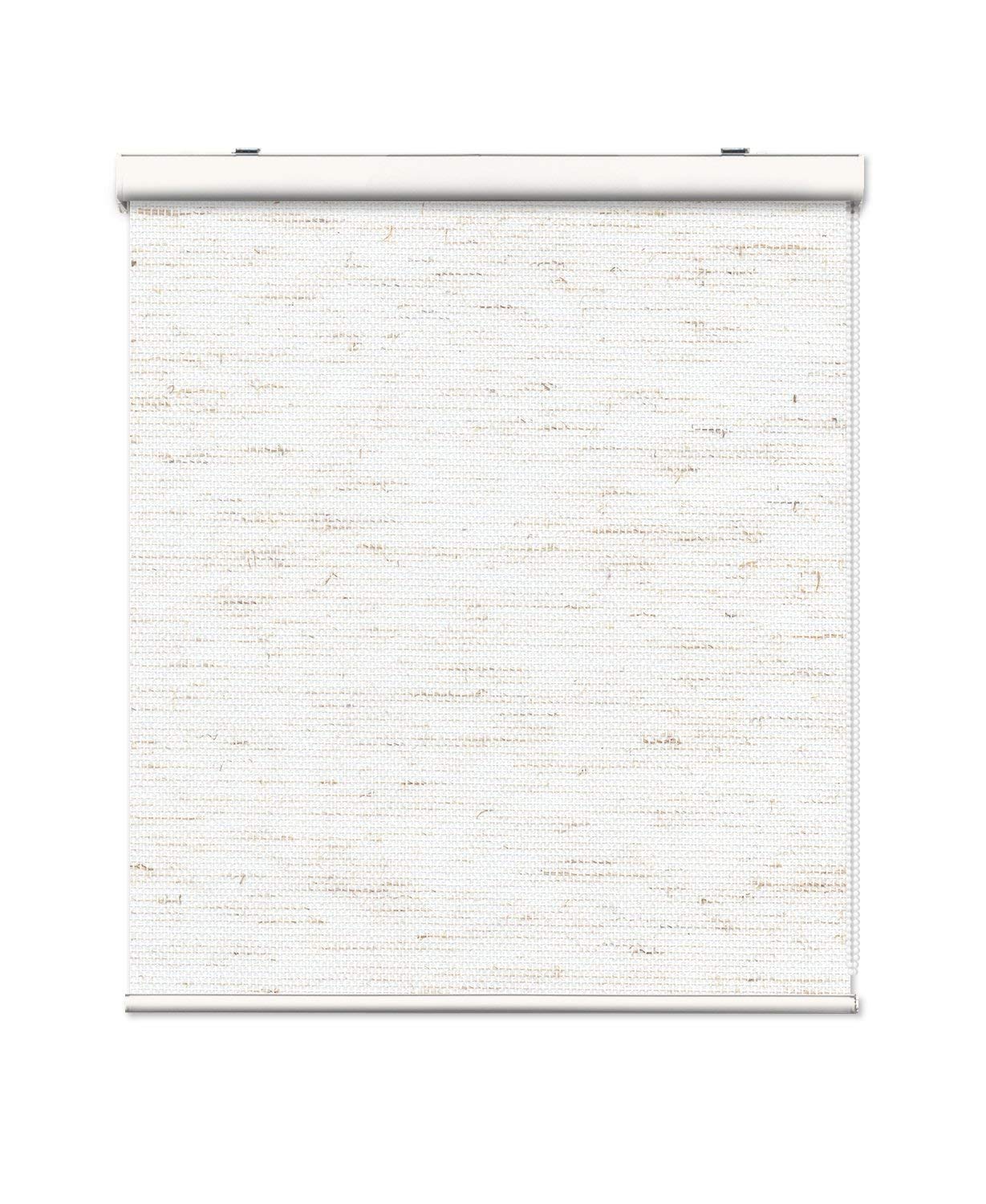 Springblinds 100% Blackout Roller Shades with Cassette Valance - Custom Continuous Loop Window Shades for UV Protection & Privacy - Decorative Fabric Window Treatment for Bedroom, Living Room & Home Office