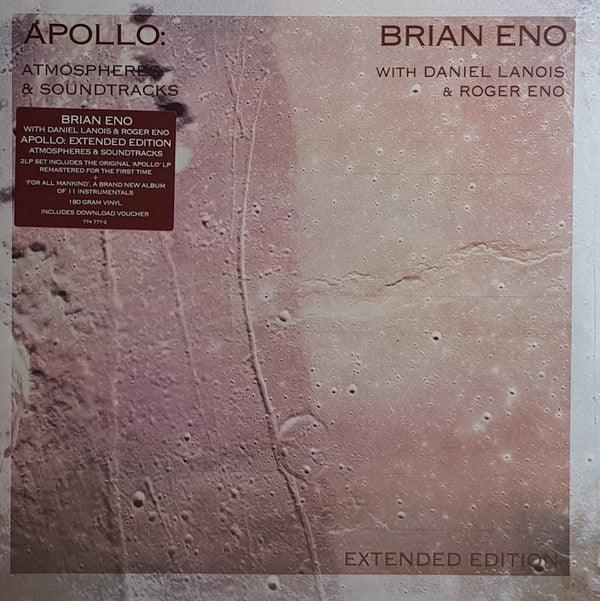 Brian Eno with Daniel Lanois & Roger Eno - Apollo: Atmospheres & Soundtracks (Extended Edition) | Ambient Music for Relaxation, Study & Sleep | Vinyl & Digital Download