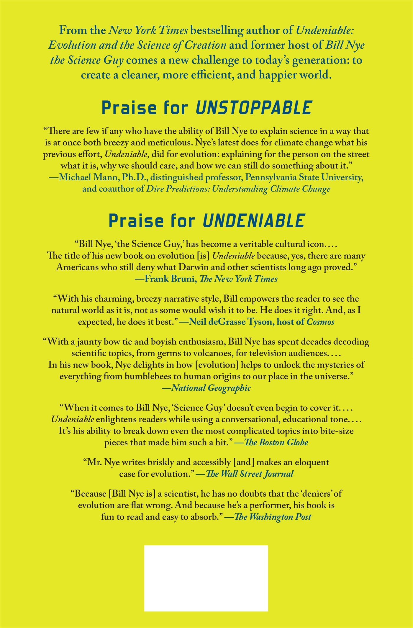 Unstoppable: Harnessing Science to Change the World | Science & Innovation Book | Perfect for STEM Students, Entrepreneurs & Science Enthusiasts