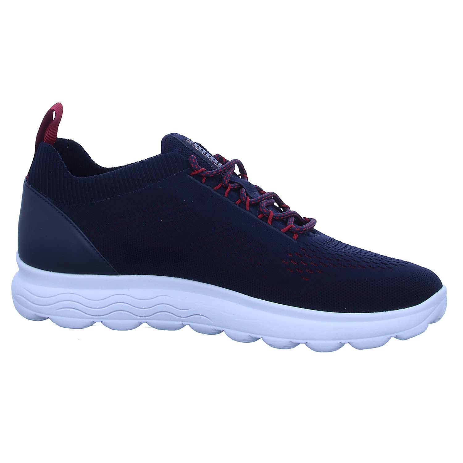 Geox Men's U Spherica Breathable Casual Sneakers - Comfortable Walking Shoes for Work, Travel & Everyday Wear