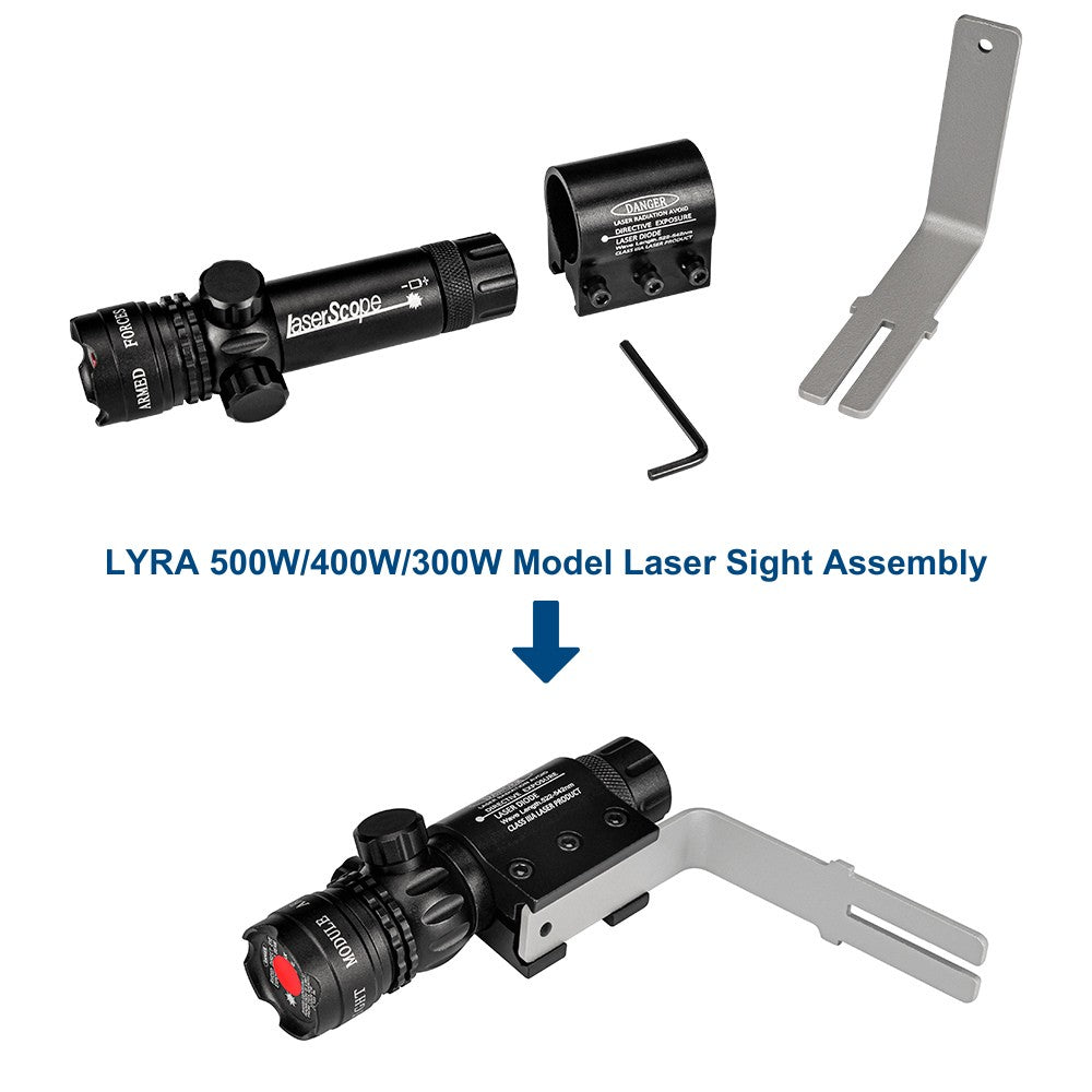 High Power Green Laser Pointer for Stadium Sports - Long Range Light Aiming Device for Outdoor Events, Concerts & Astronomy Stargazing