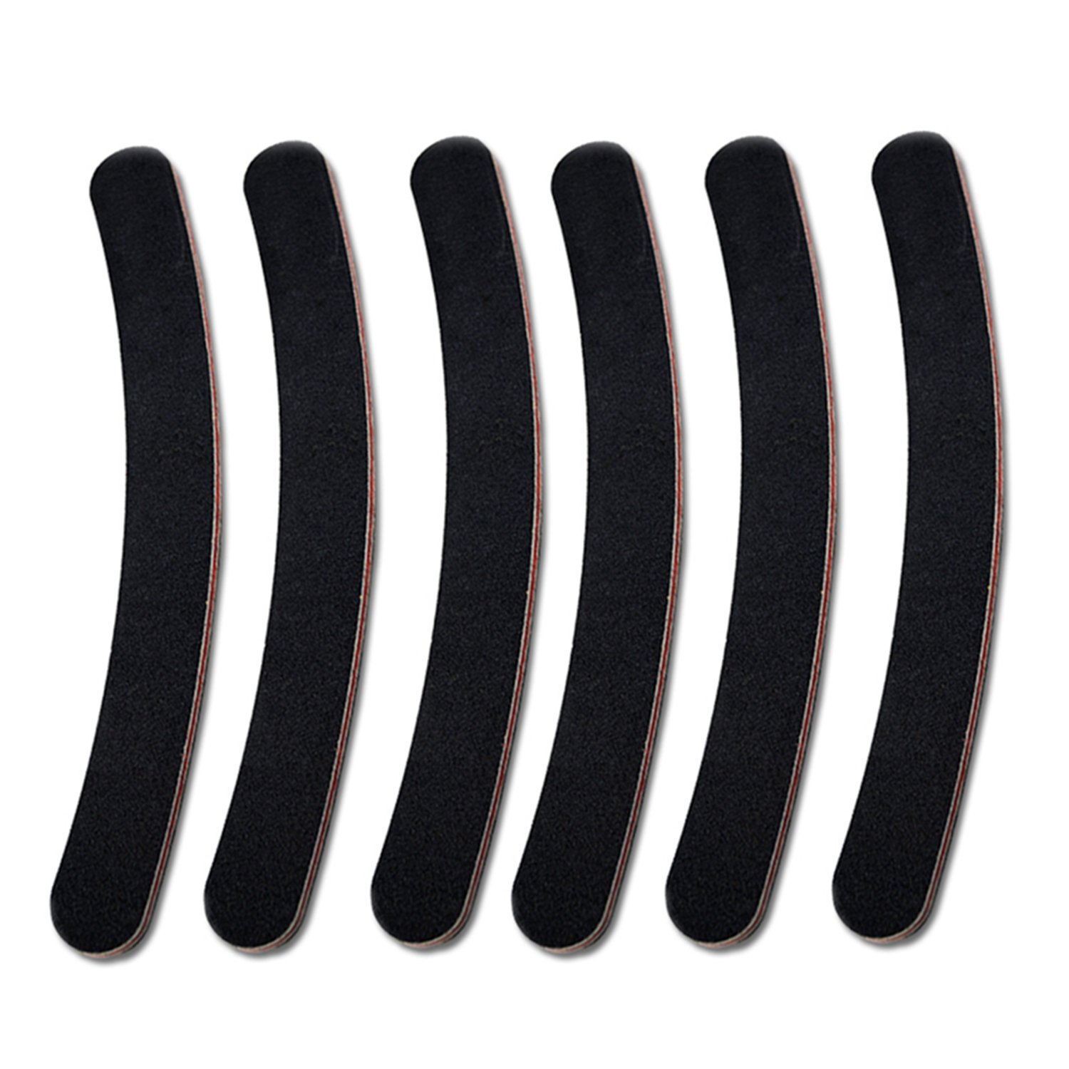 10 Pack Double Sided 100/180 Grit Nail Files & Buffers - Professional Manicure Tools for Nail Salon & Home Use - Perfect for Smoothing, Shaping & Polishing Natural & Artificial Nails