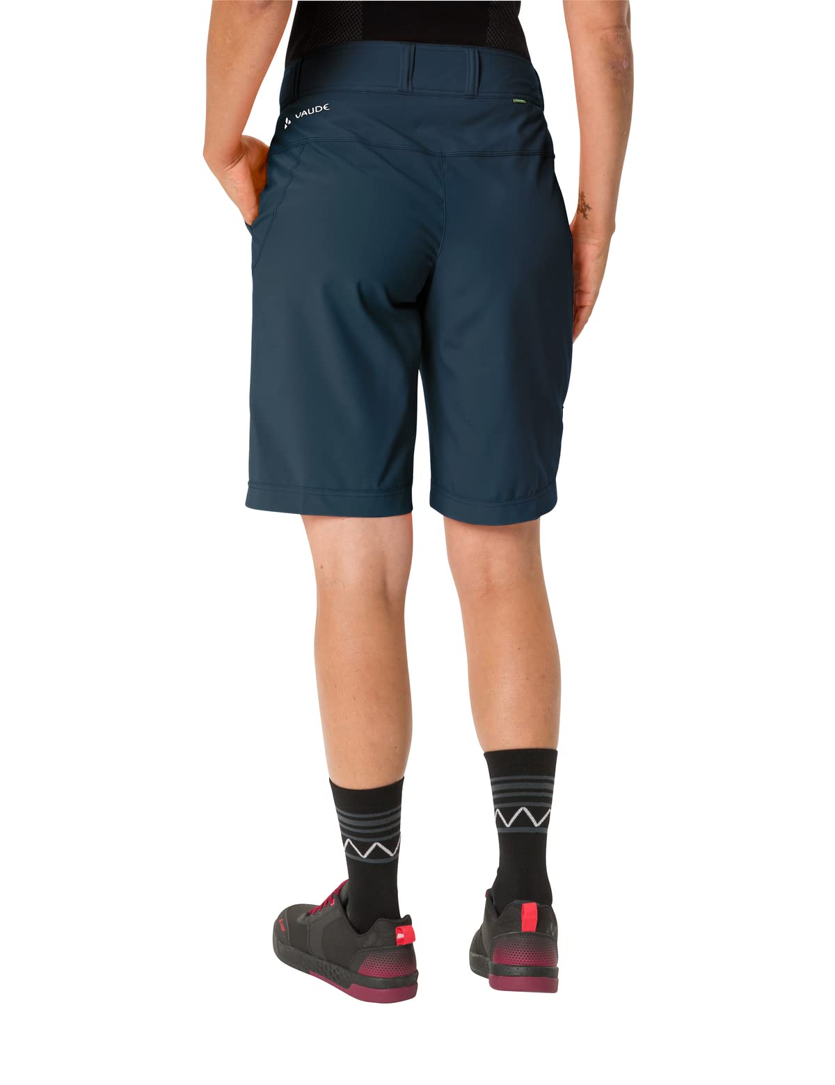 VAUDE Women's Ledro Hiking Shorts - Lightweight Quick-Dry Outdoor Adventure Shorts for Hiking, Camping & Travel