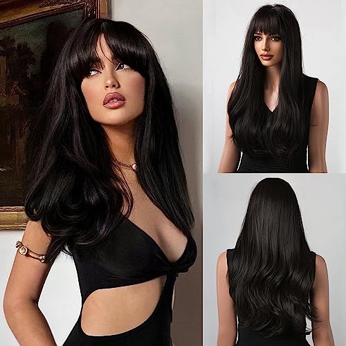 Natural Black Wavy