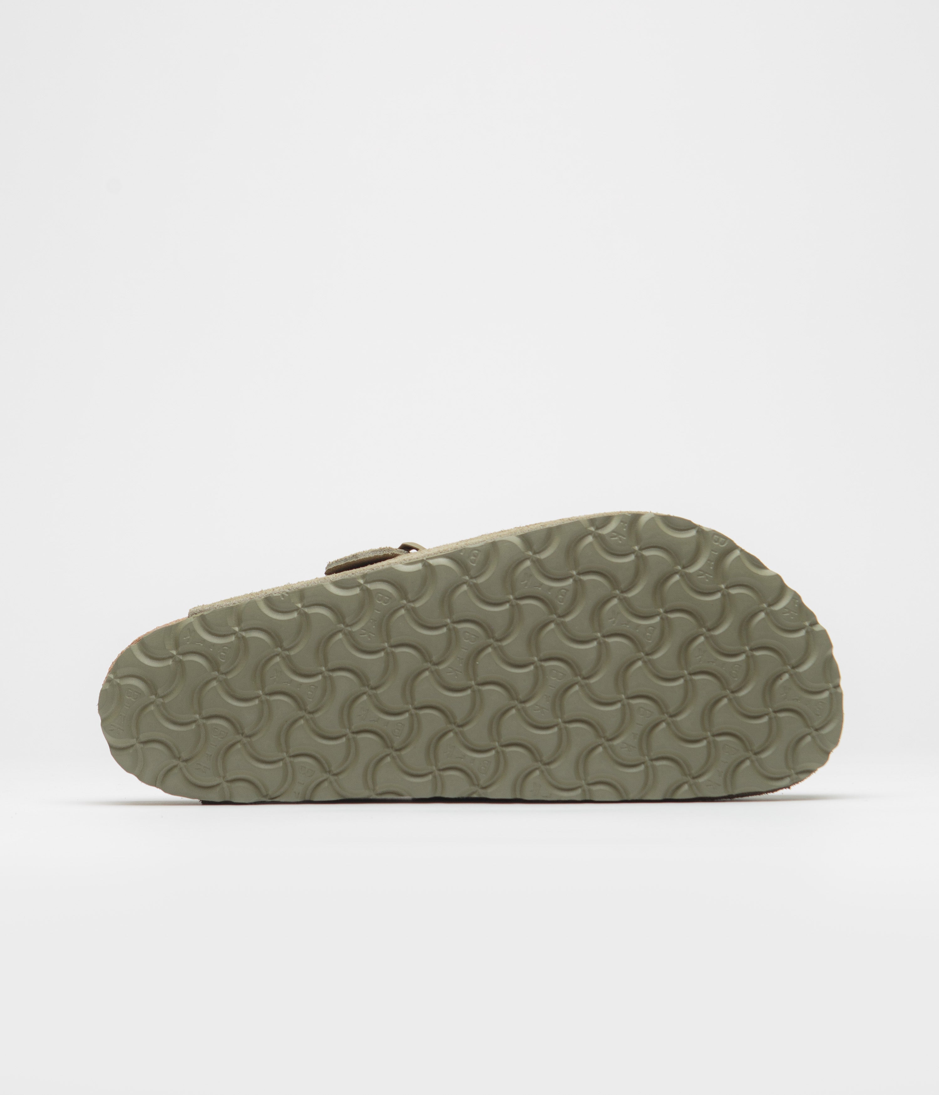 Birkenstock Boston BS Sandals for Men & Women - Comfortable Cork Footbed - Faded Khaki - Perfect for Casual Wear, Office & Outdoor Activities