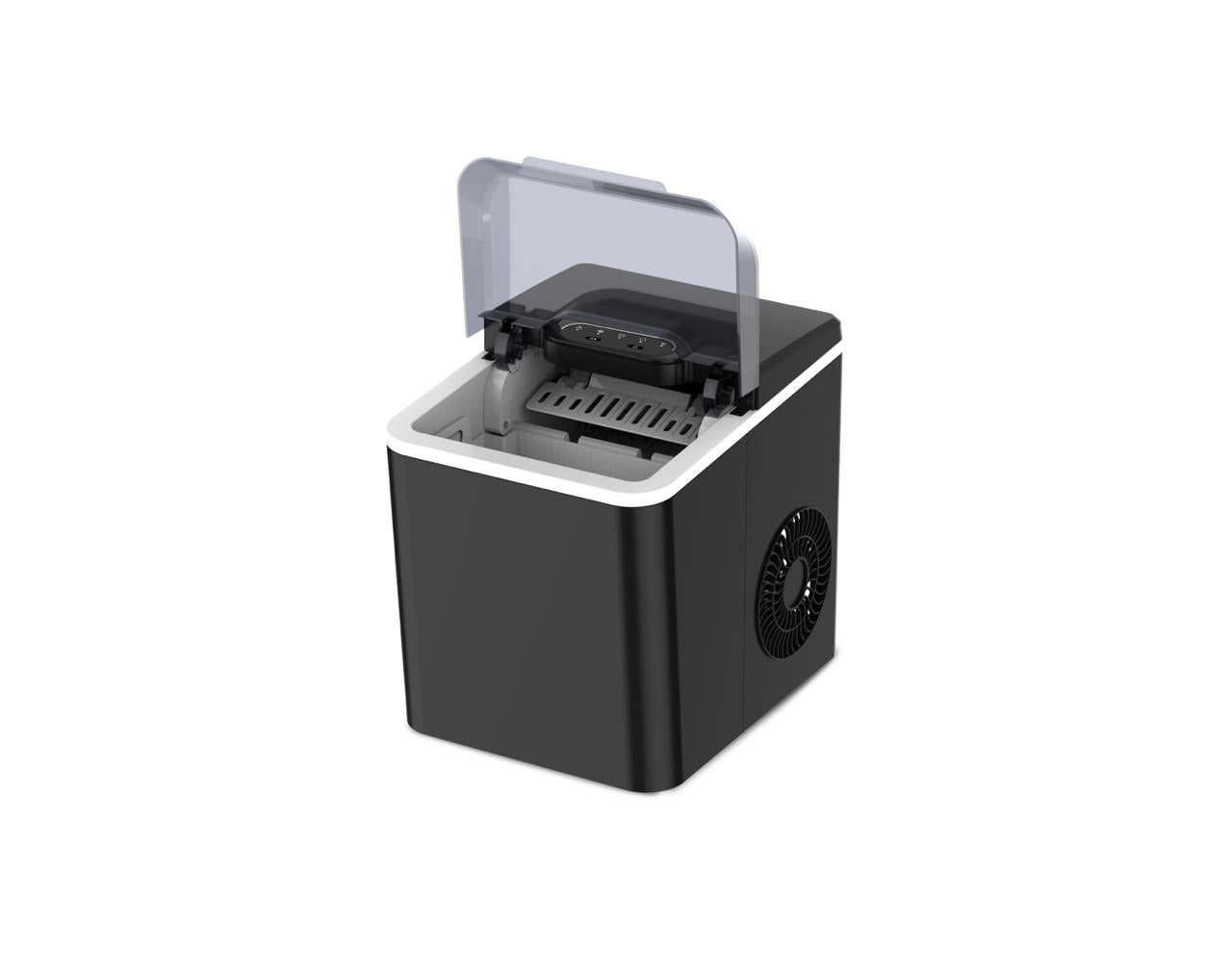 Portable Countertop Ice Maker Machine - Fast 2.5L Ice Cube Production in 6-8 Minutes, Perfect for Home, Office, Parties & Outdoor Use